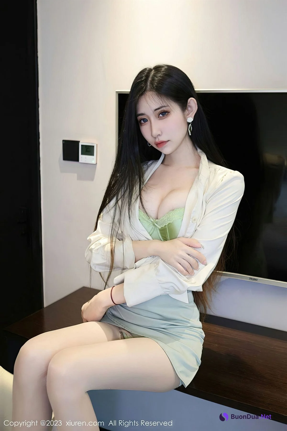 [XiuRen秀人网] No.6547 依娜Yina - รูปภาพ 3