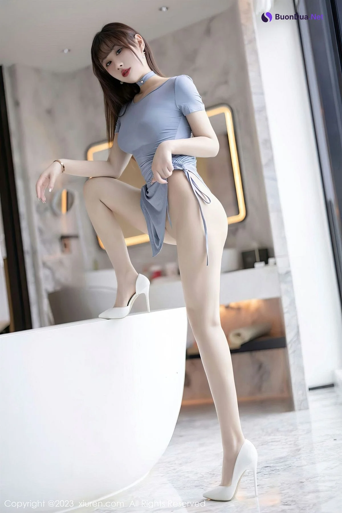 [XiuRen秀人网] No.6548 ZhangXinXin张欣欣 - Photo 9