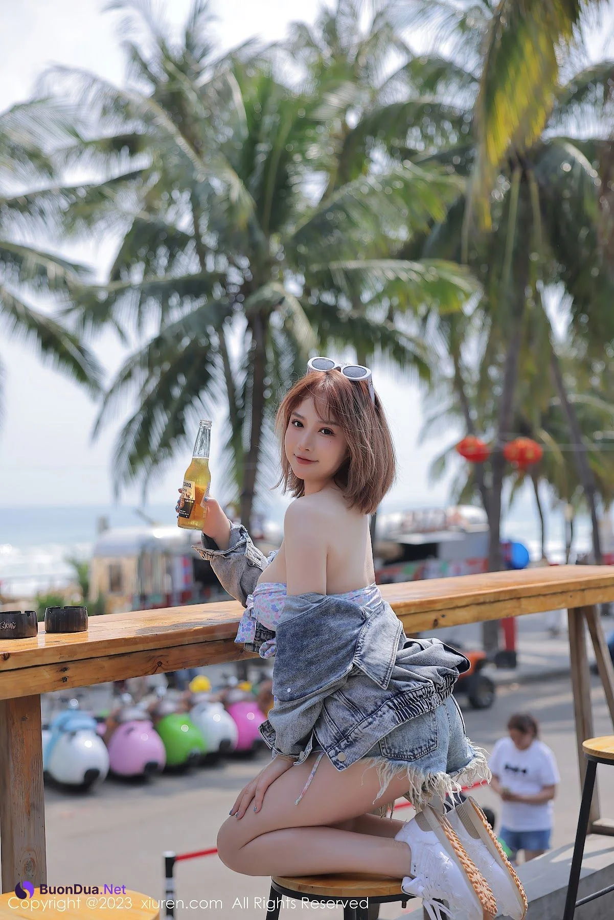 XIUREN No.6551 养乐多DoDo - 사진 45