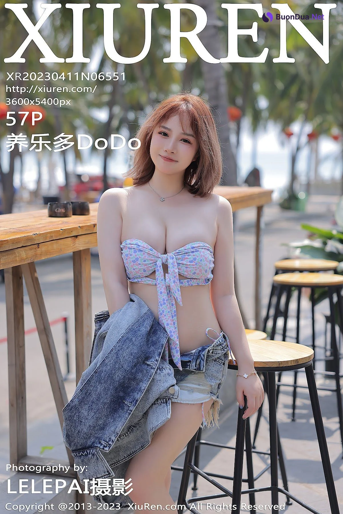 XIUREN No.6551 养乐多DoDo - 사진 57