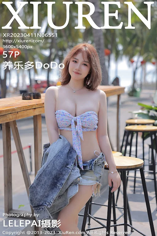 XIUREN No.6551 养乐多DoDo