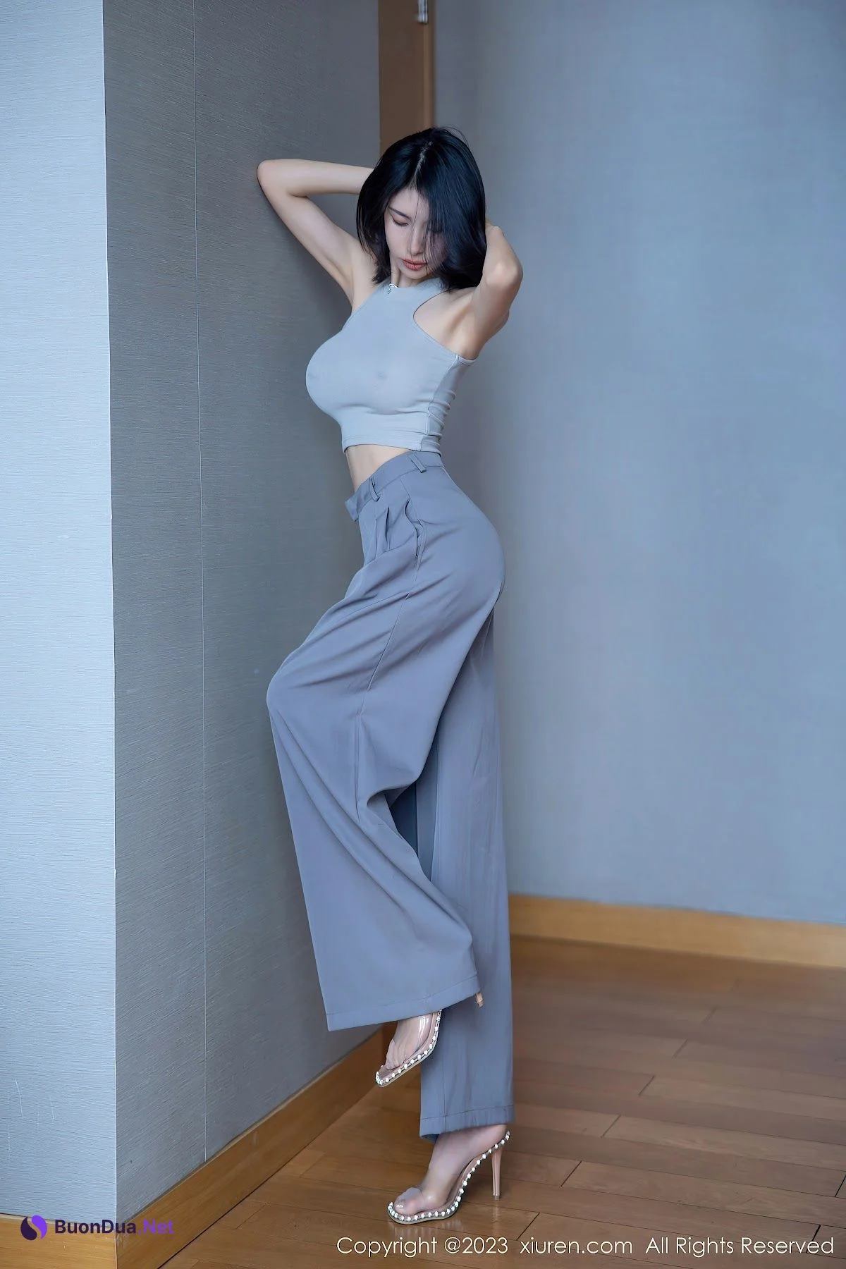 XIUREN No.6552 lingyu69 - Photo 3