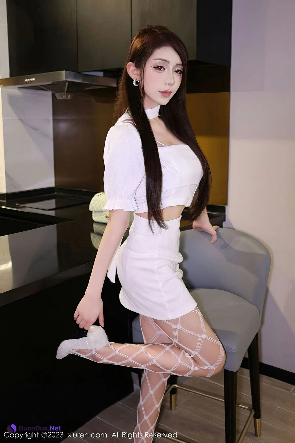 [XiuRen秀人网] No.6555 金幼汐Vivian - Photo 10