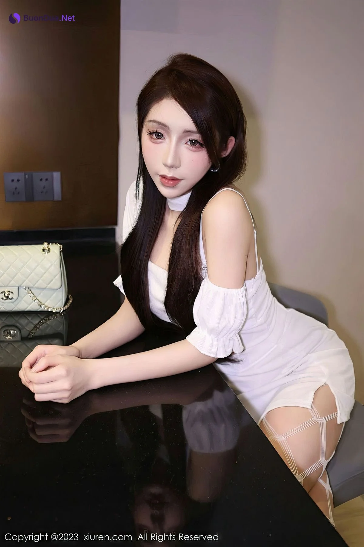 [XiuRen秀人网] No.6555 金幼汐Vivian - Photo 3