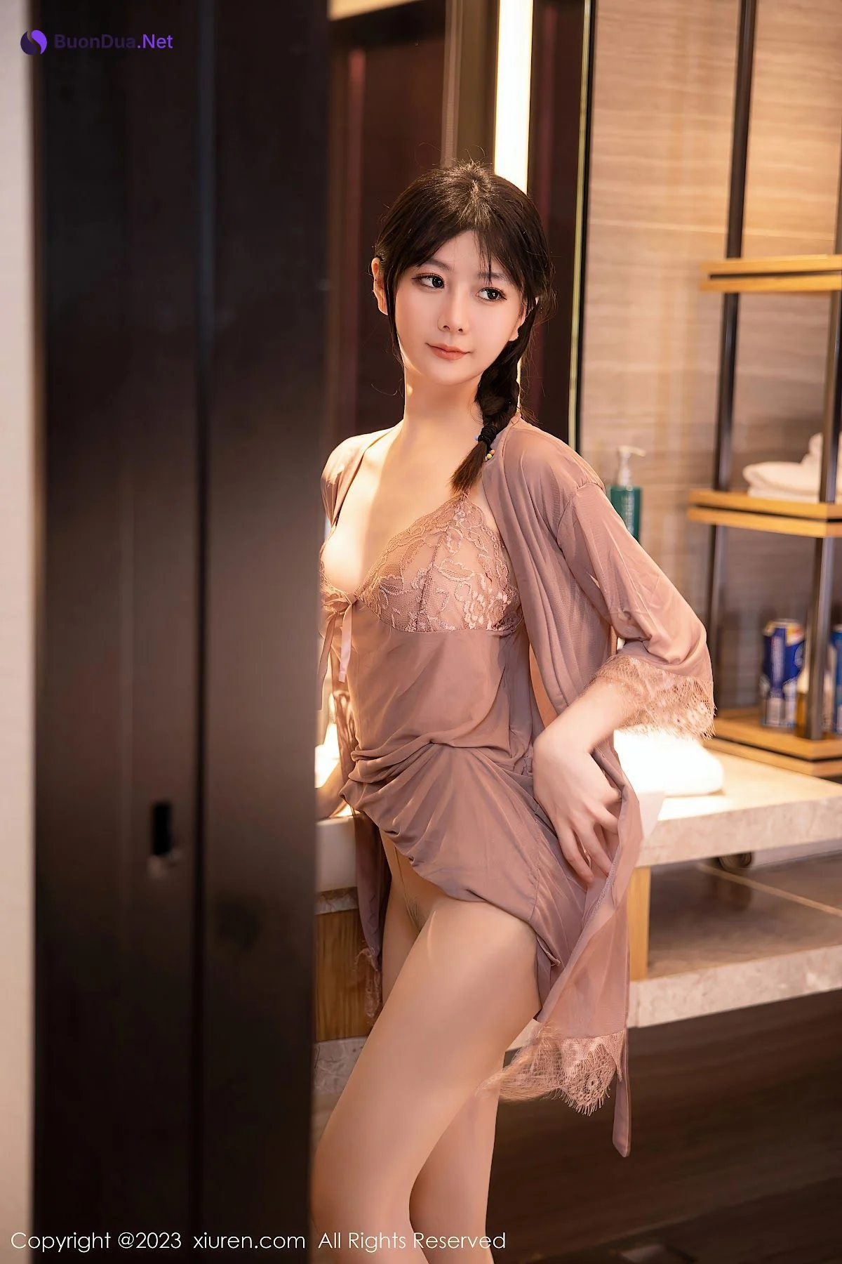 XIUREN No.6558 谢小蒽 - รูปภาพ 2