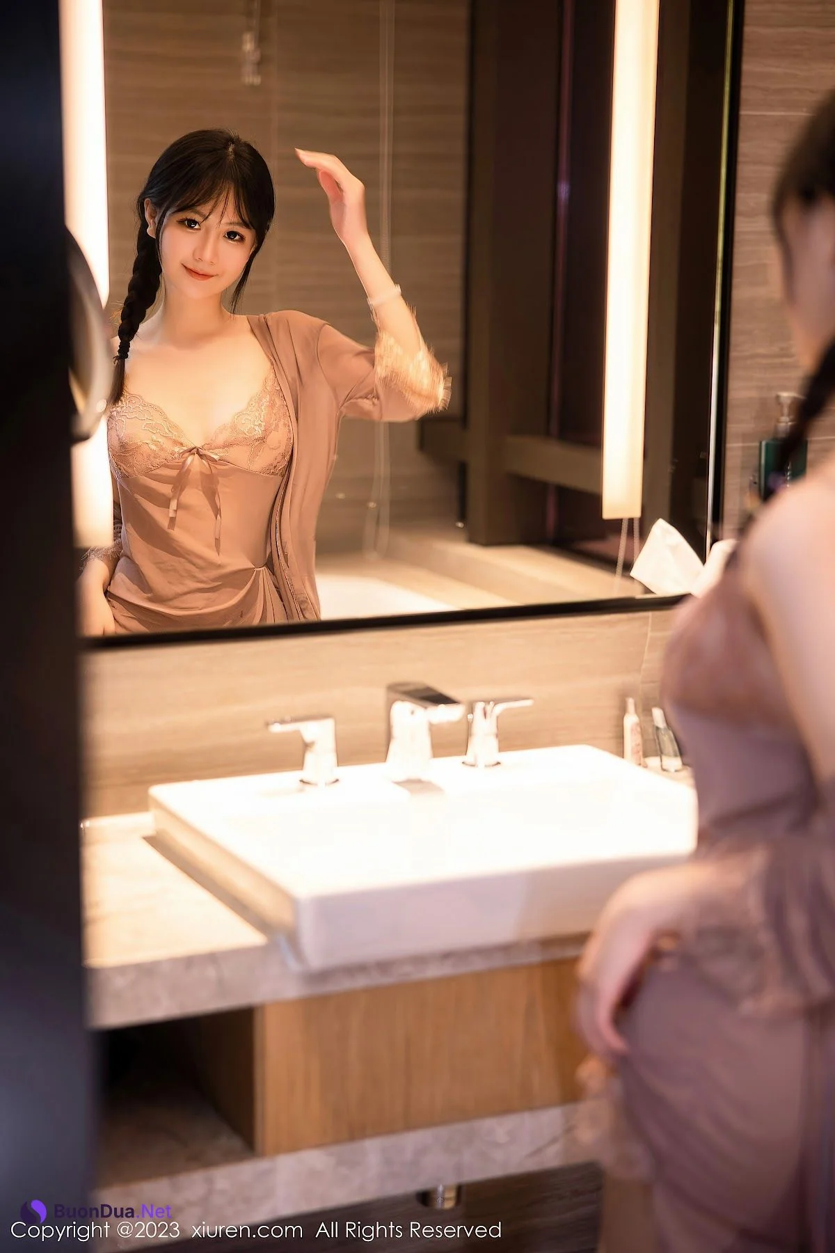 XIUREN No.6558 谢小蒽 - รูปภาพ 7