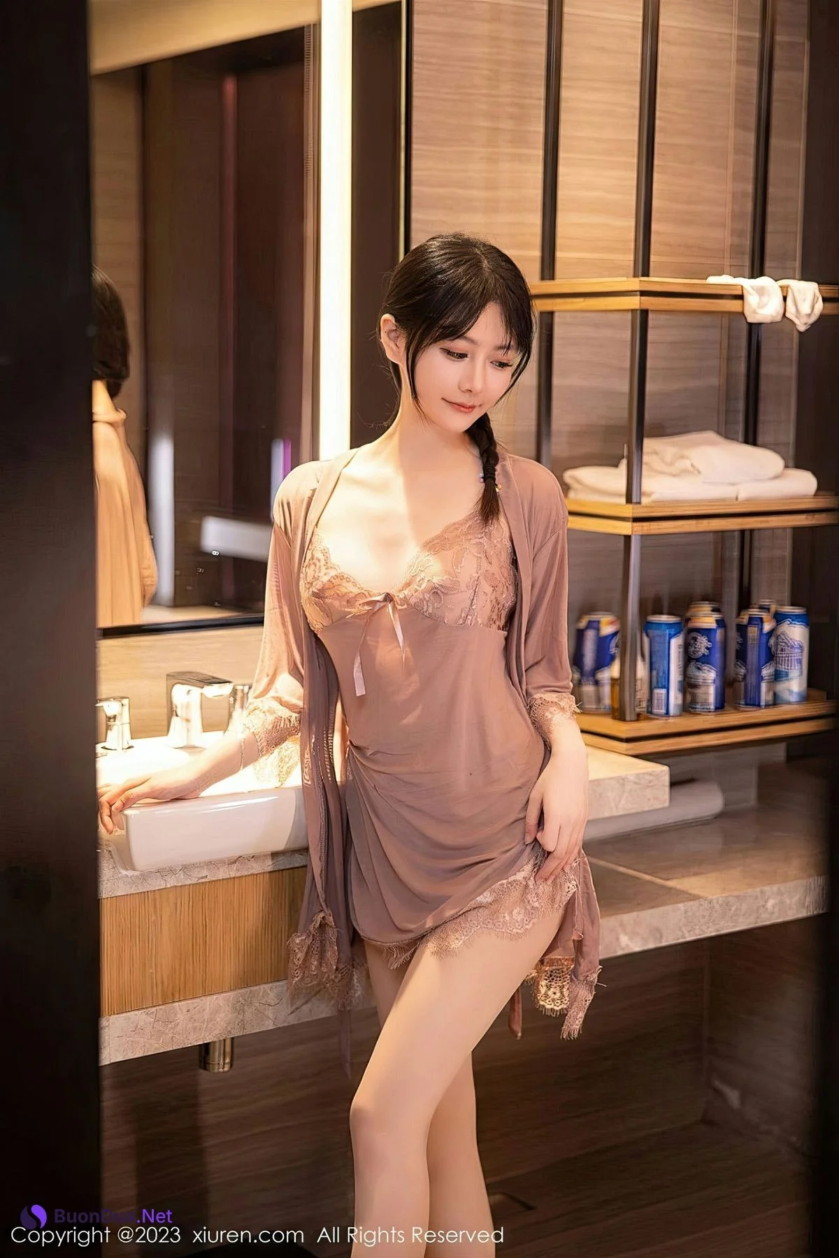 [XiuRen秀人网] No.6558 谢小蒽XieXiaoEn - Photo 2