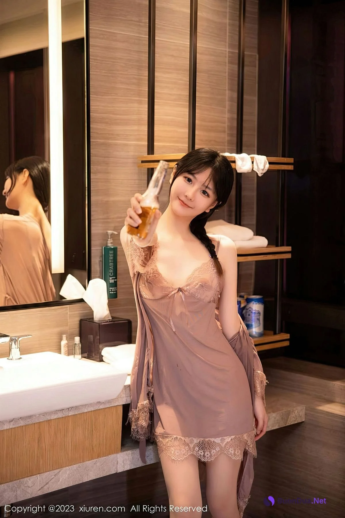 [XiuRen秀人网] No.6558 谢小蒽XieXiaoEn - Photo 8
