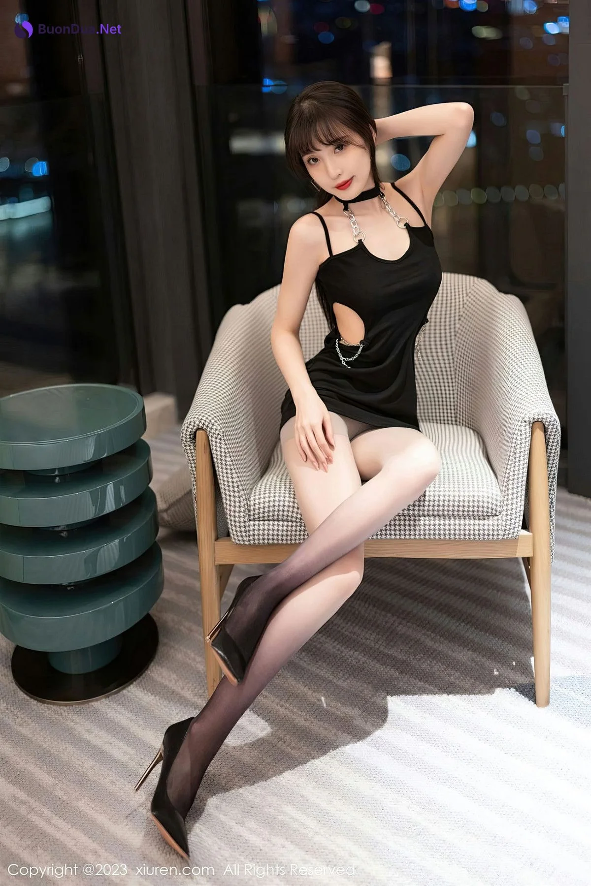[XiuRen秀人网] No.6565 LinXingLan林星阑 - Photo 8