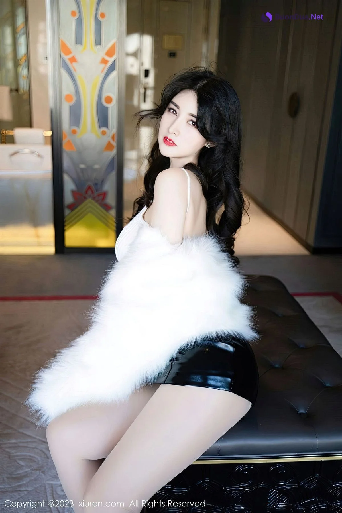 [XiuRen秀人网] No.6568 诗诗kiki - 사진 12