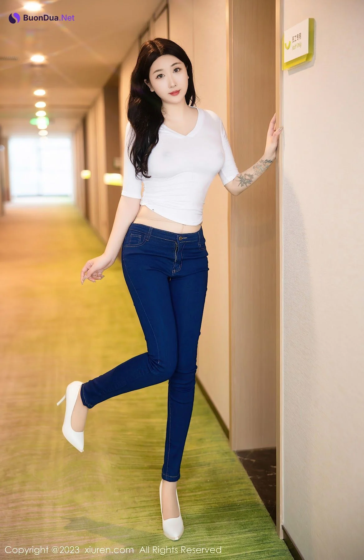 XIUREN No.6570 Jiang Zhen Zhen (江真真） - Photo 3