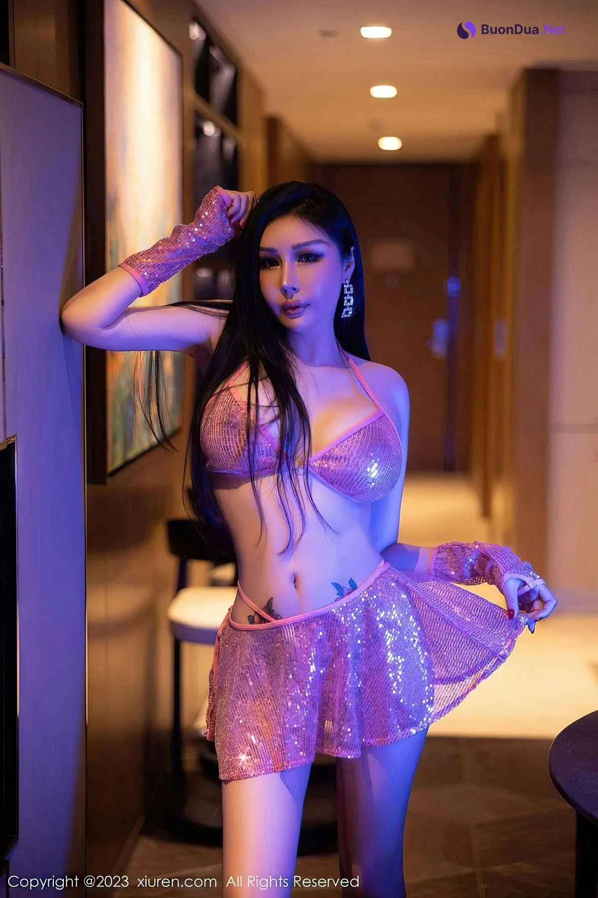 [XiuRen秀人网] No.6574 田冰冰TianBingBing - Photo 5