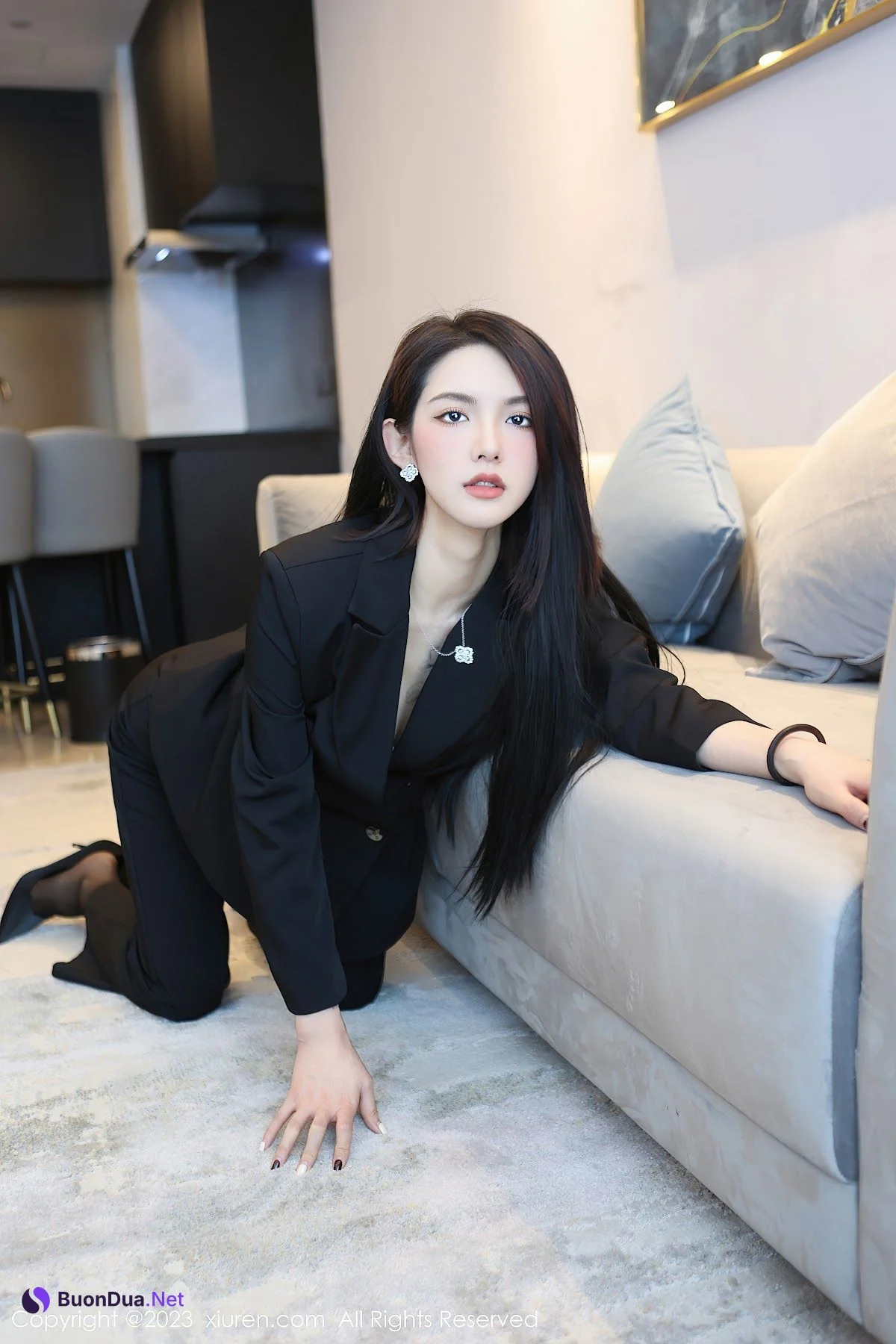 XIUREN No.6576 乔一一 - Photo 11