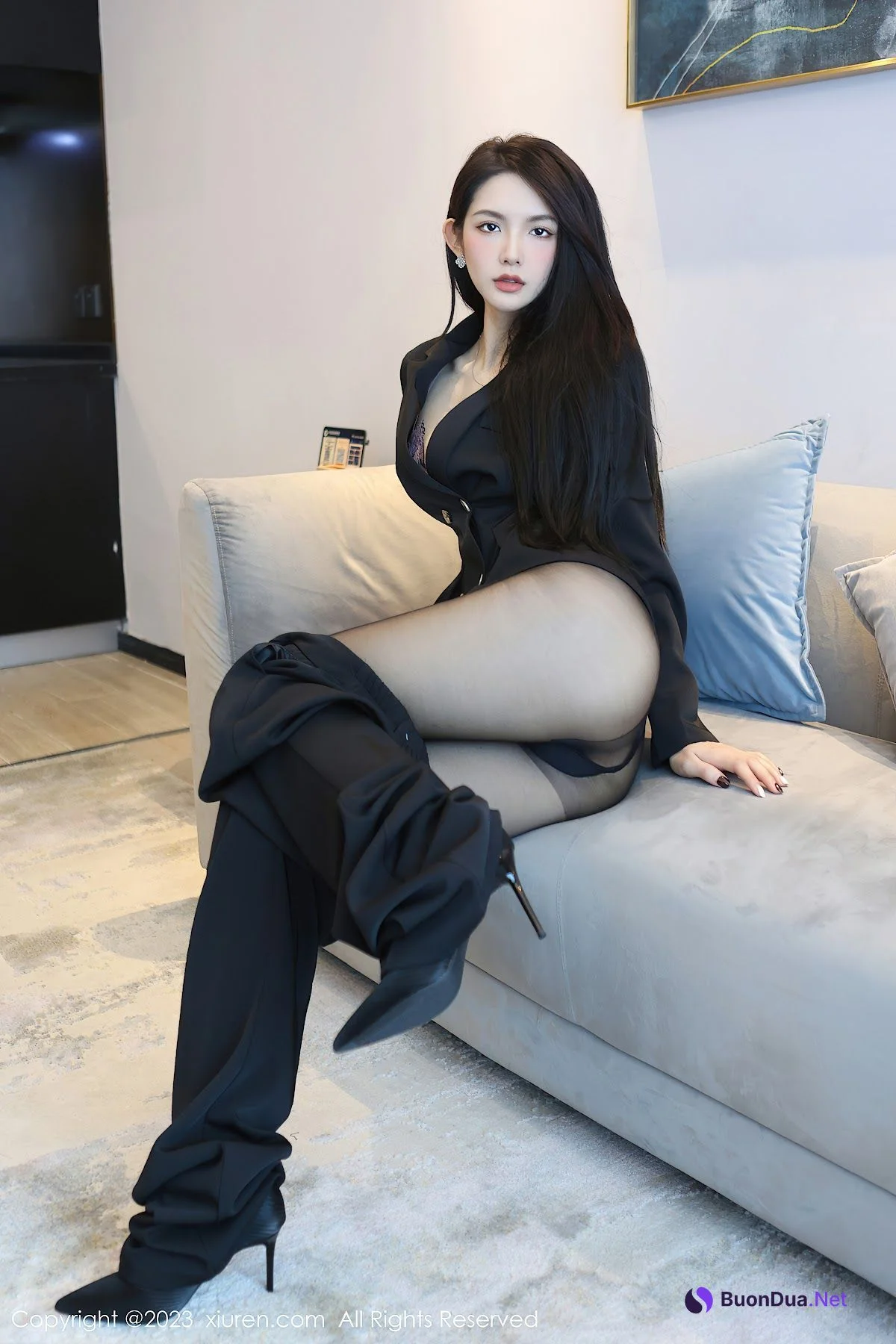 XIUREN No.6576 乔一一 - Photo 17