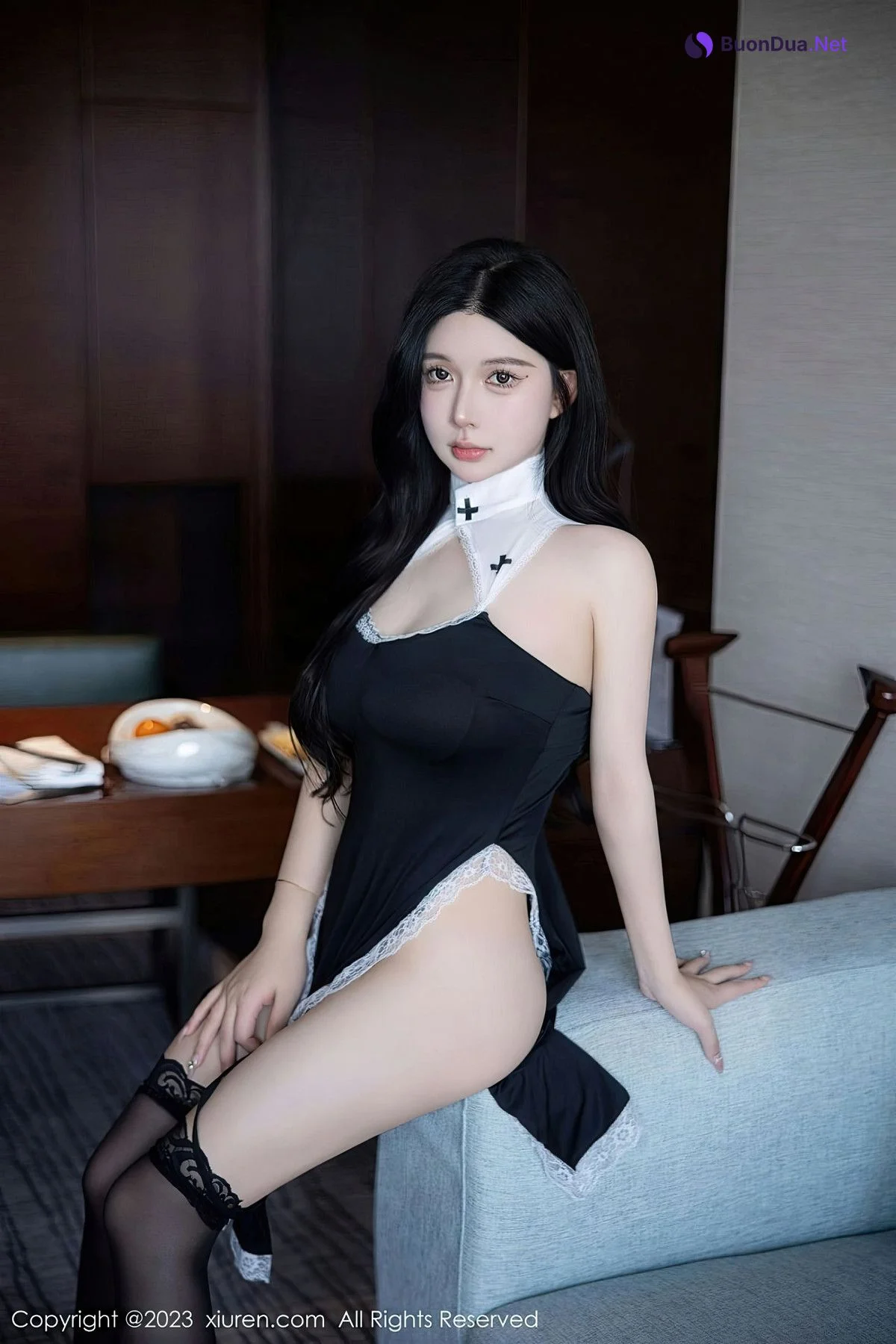 [XiuRen秀人网] No.6577 林珊珊LinShanShan - 사진 19