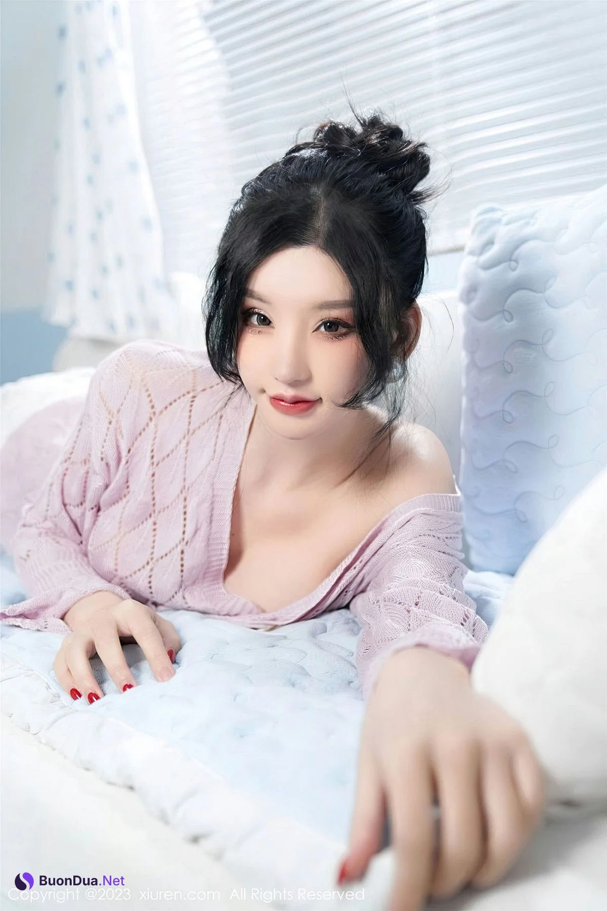 [XiuRen秀人网] No.6580 周于希Sally - Photo 19