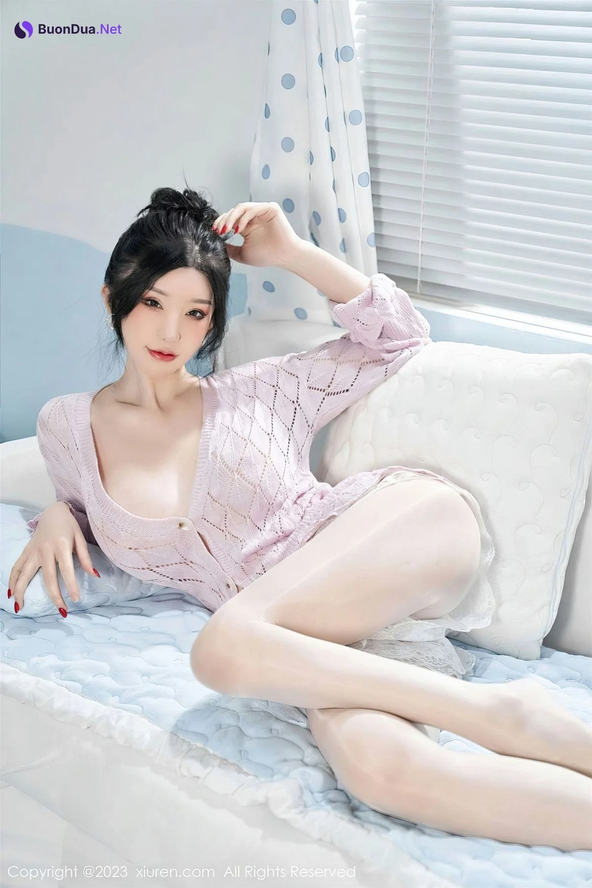 [XiuRen秀人网] No.6580 周于希Sally - Photo 9