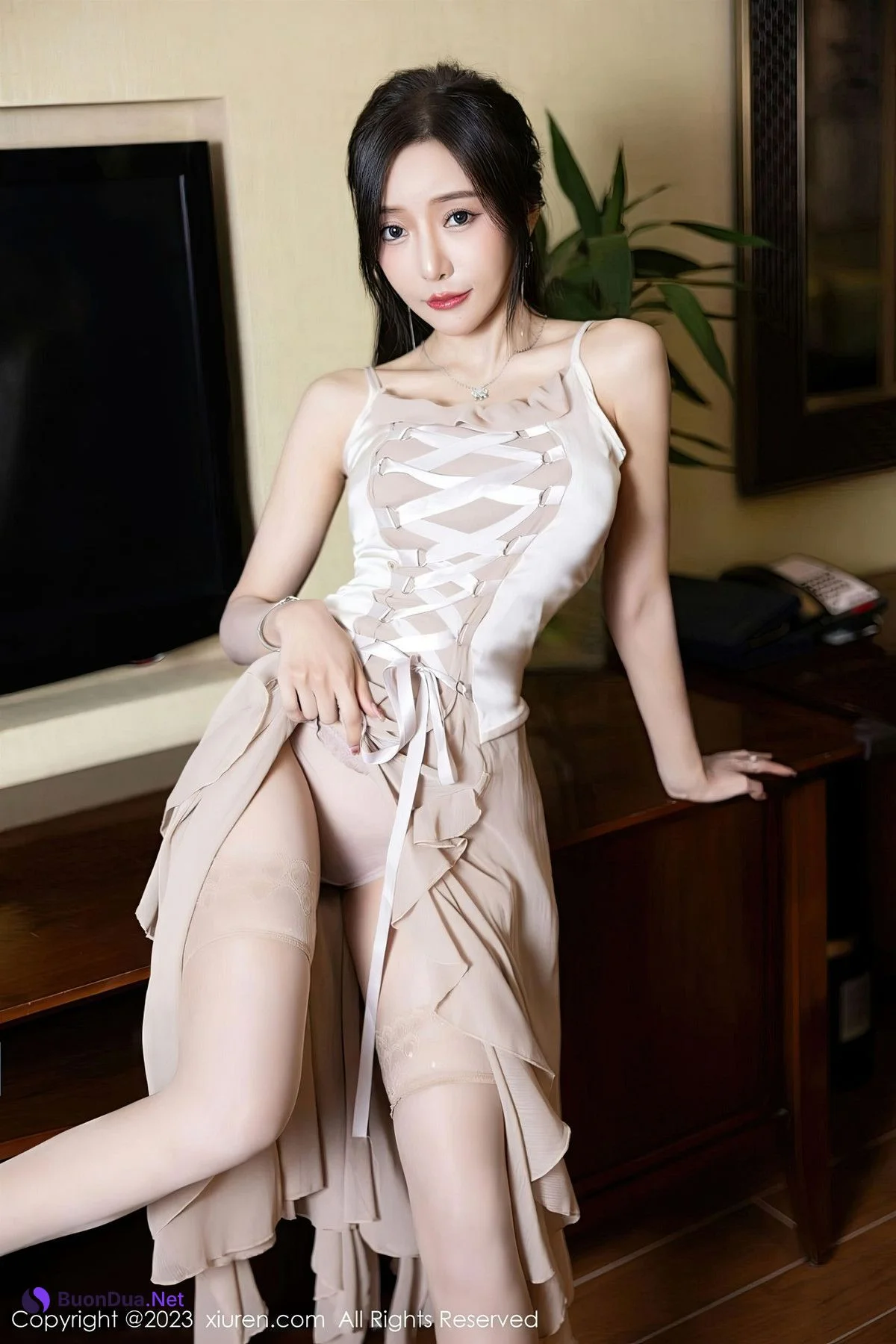 [XiuRen秀人网] No.6581 王馨瑶yanni - Photo 8