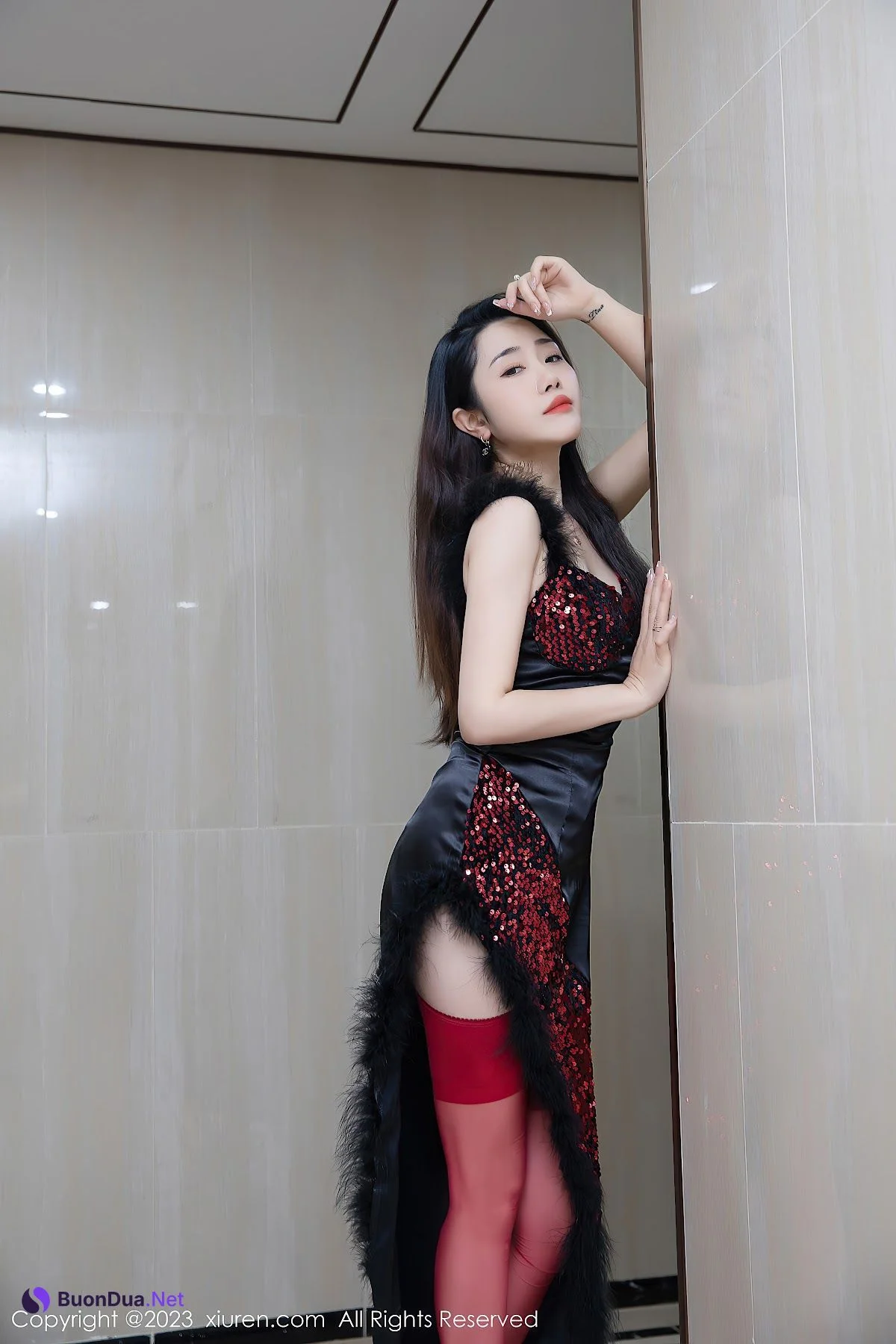 XIUREN No.6587 严利娅Yuliya - Photo 9