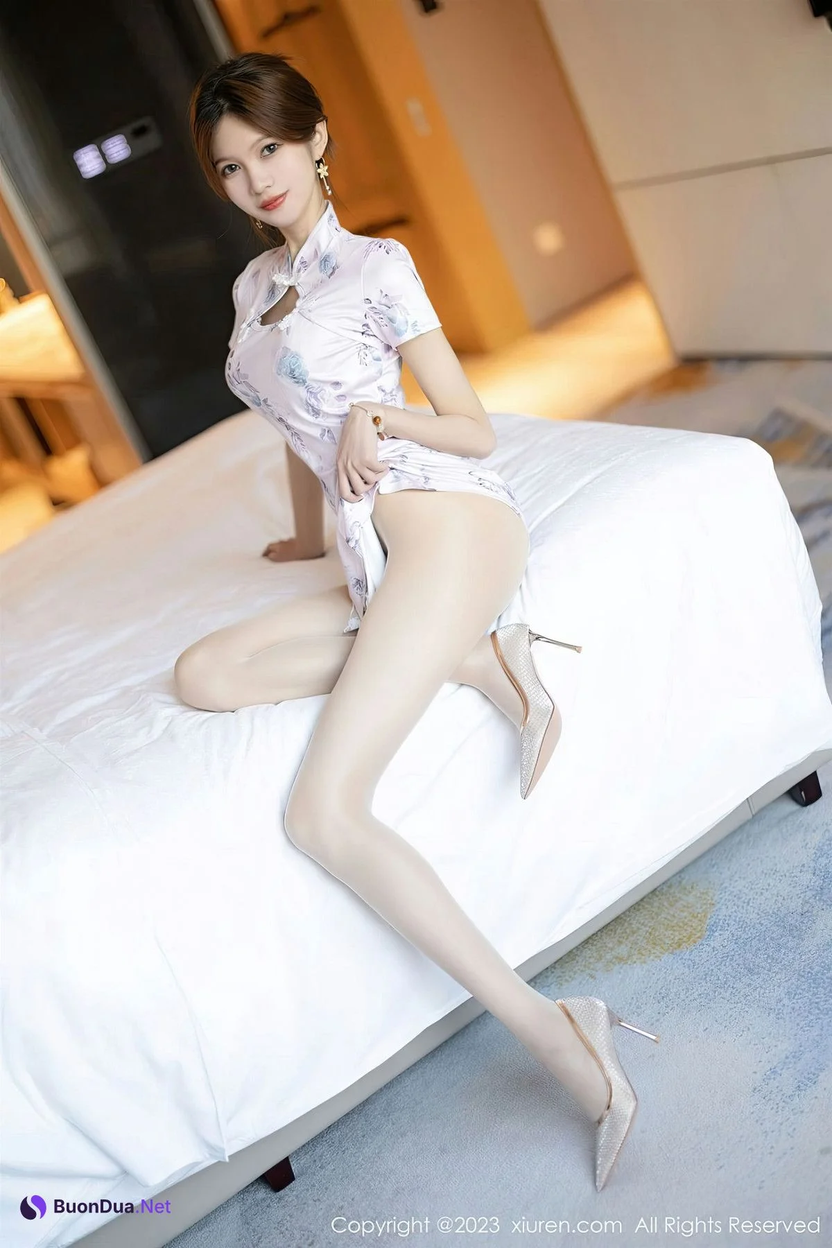 [XiuRen秀人网] No.6591 程程程Cheng - Photo 6