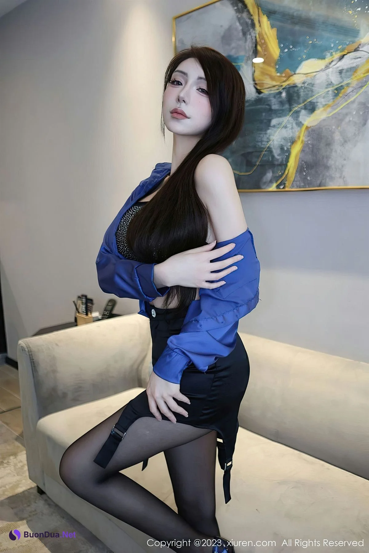 [XiuRen秀人网] No.6594 金幼汐Vivian - Photo 5