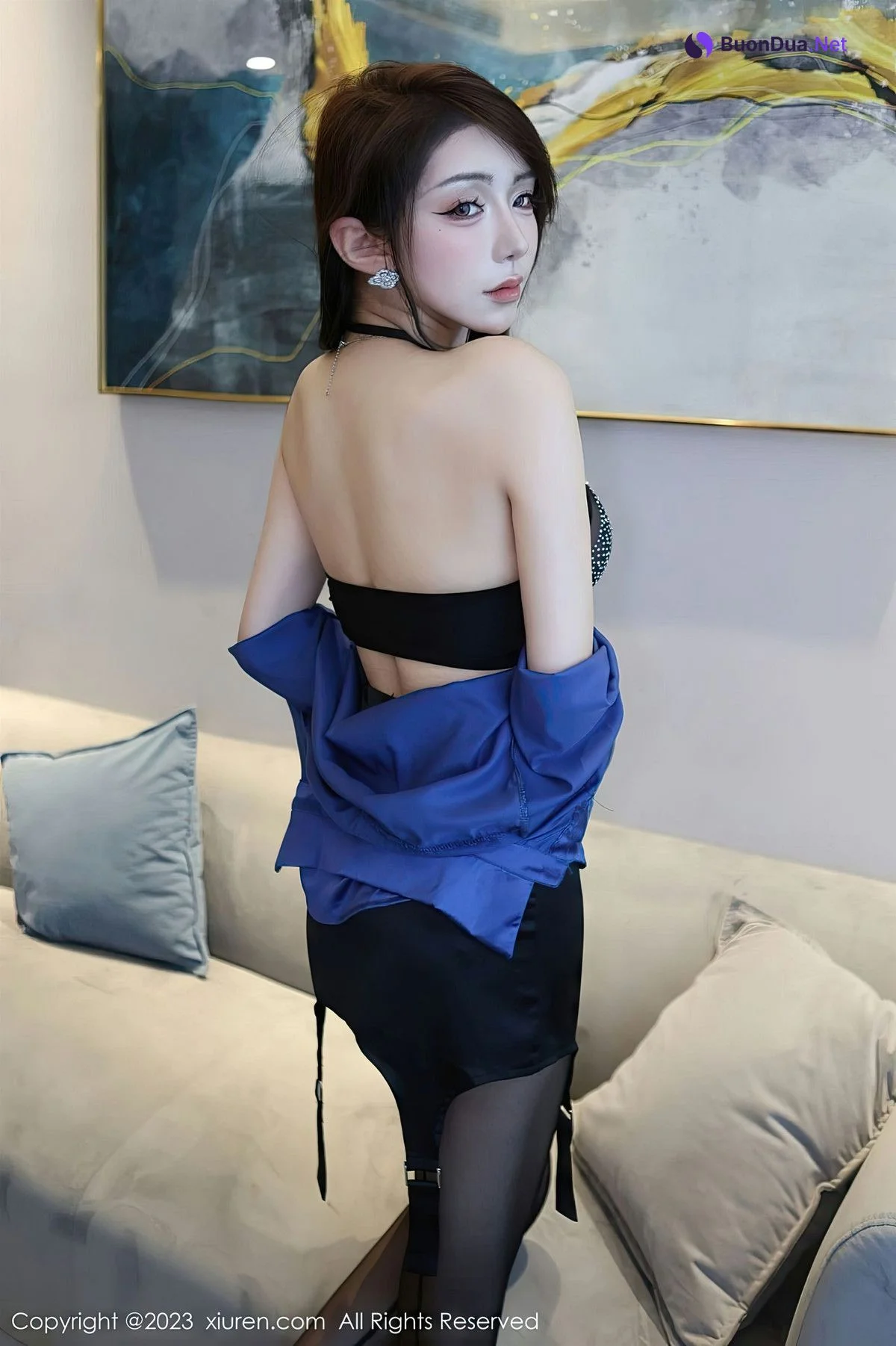 [XiuRen秀人网] No.6594 金幼汐Vivian - Photo 6