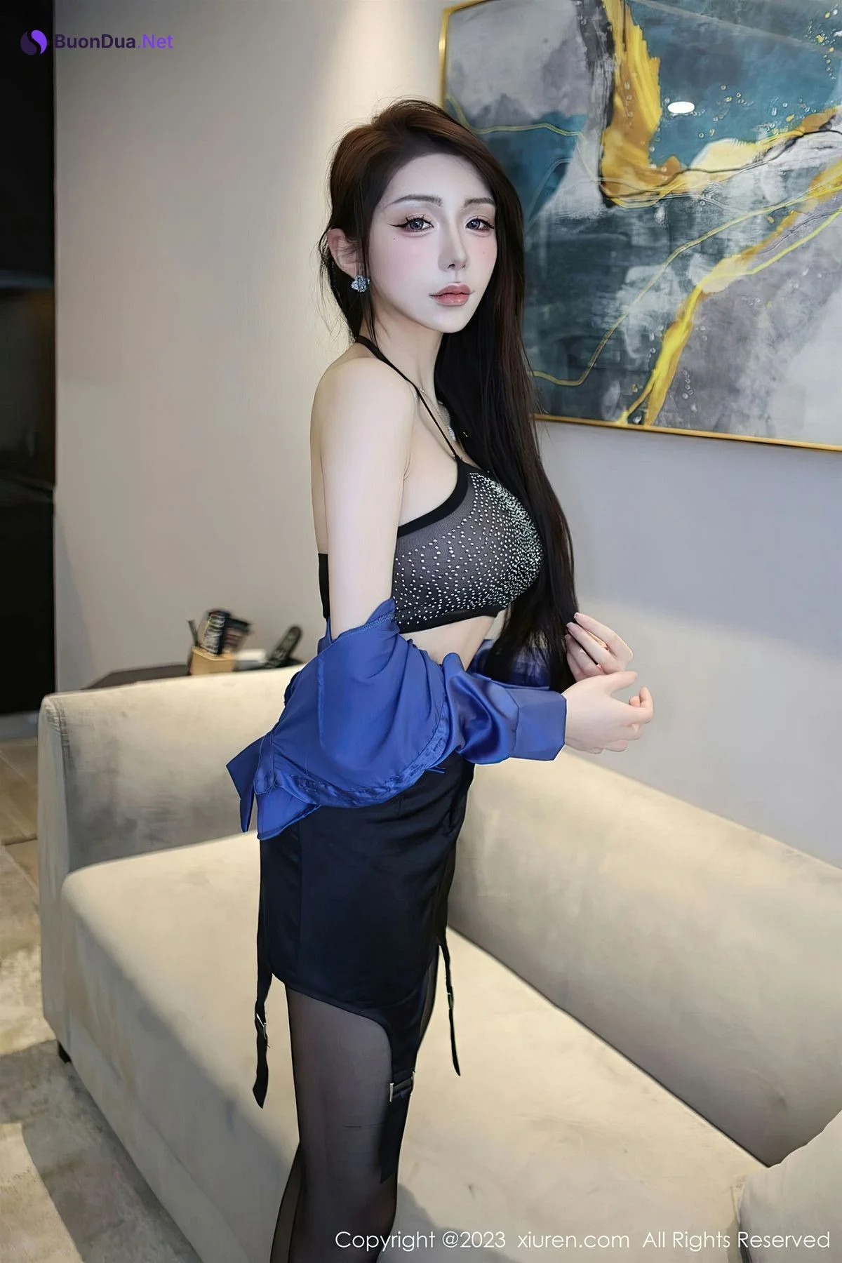 [XiuRen秀人网] No.6594 金幼汐Vivian - Photo 8