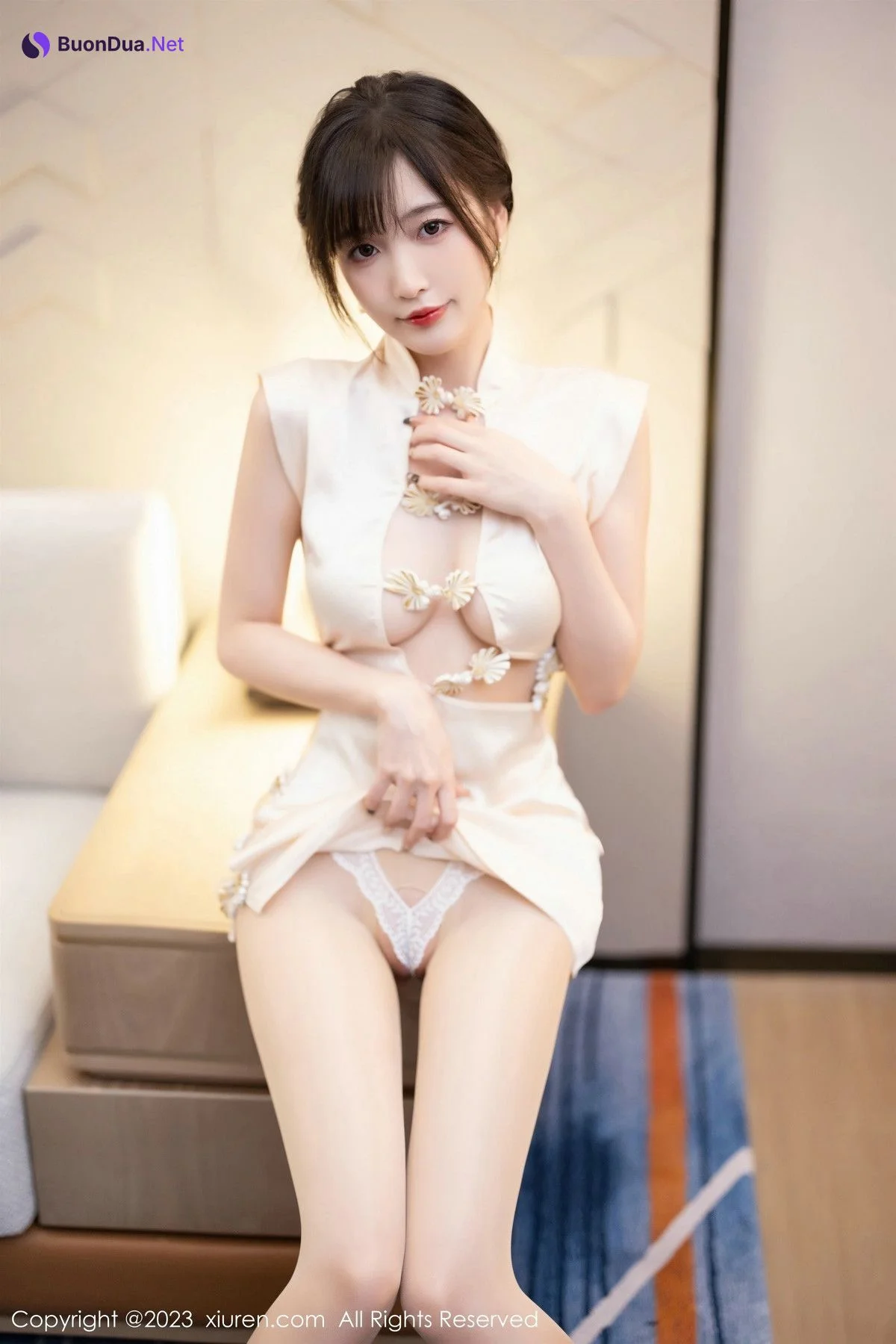 [XiuRen秀人网] No.6600 LinXingLan林星阑 - Photo 2