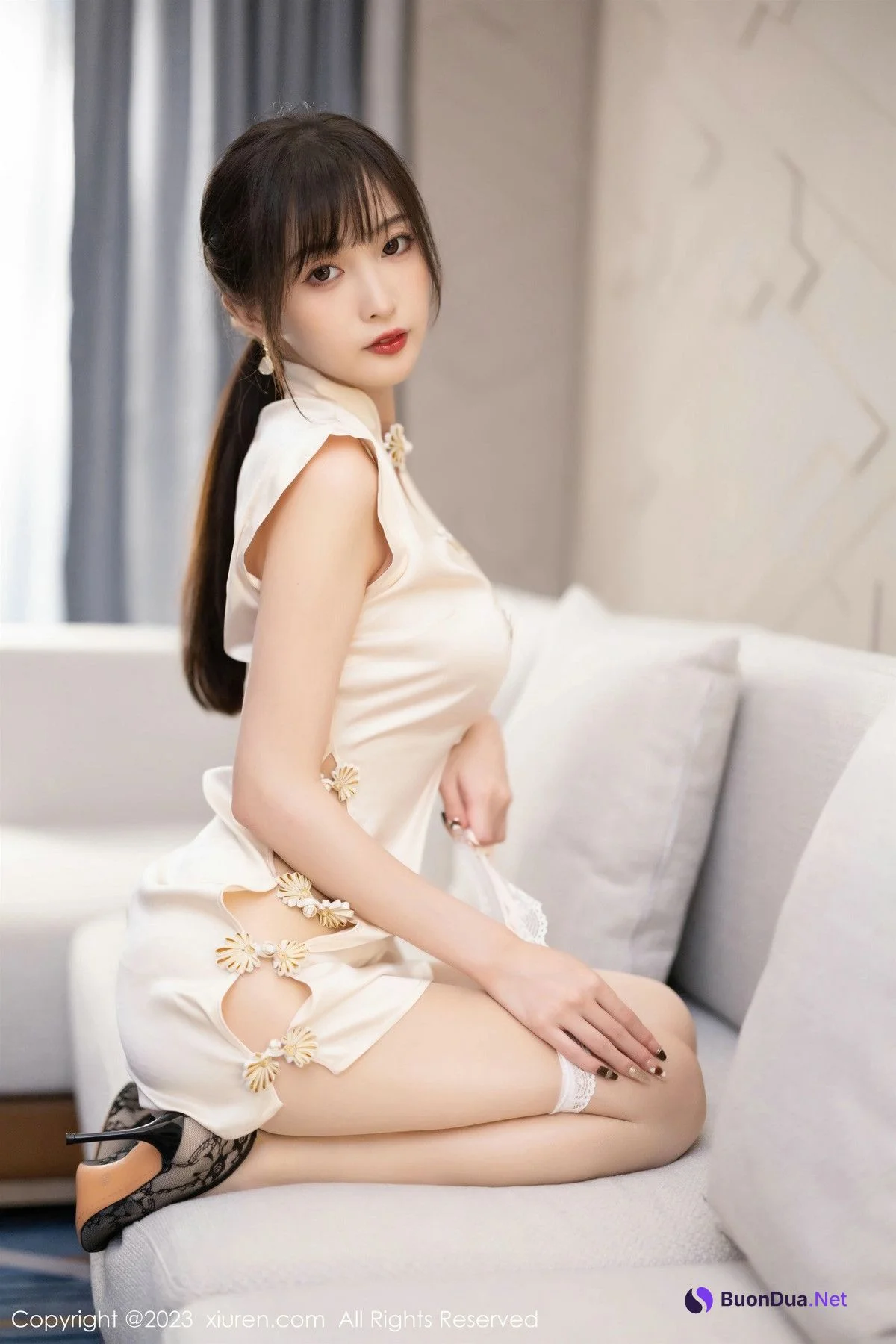 [XiuRen秀人网] No.6600 LinXingLan林星阑 - Photo 20