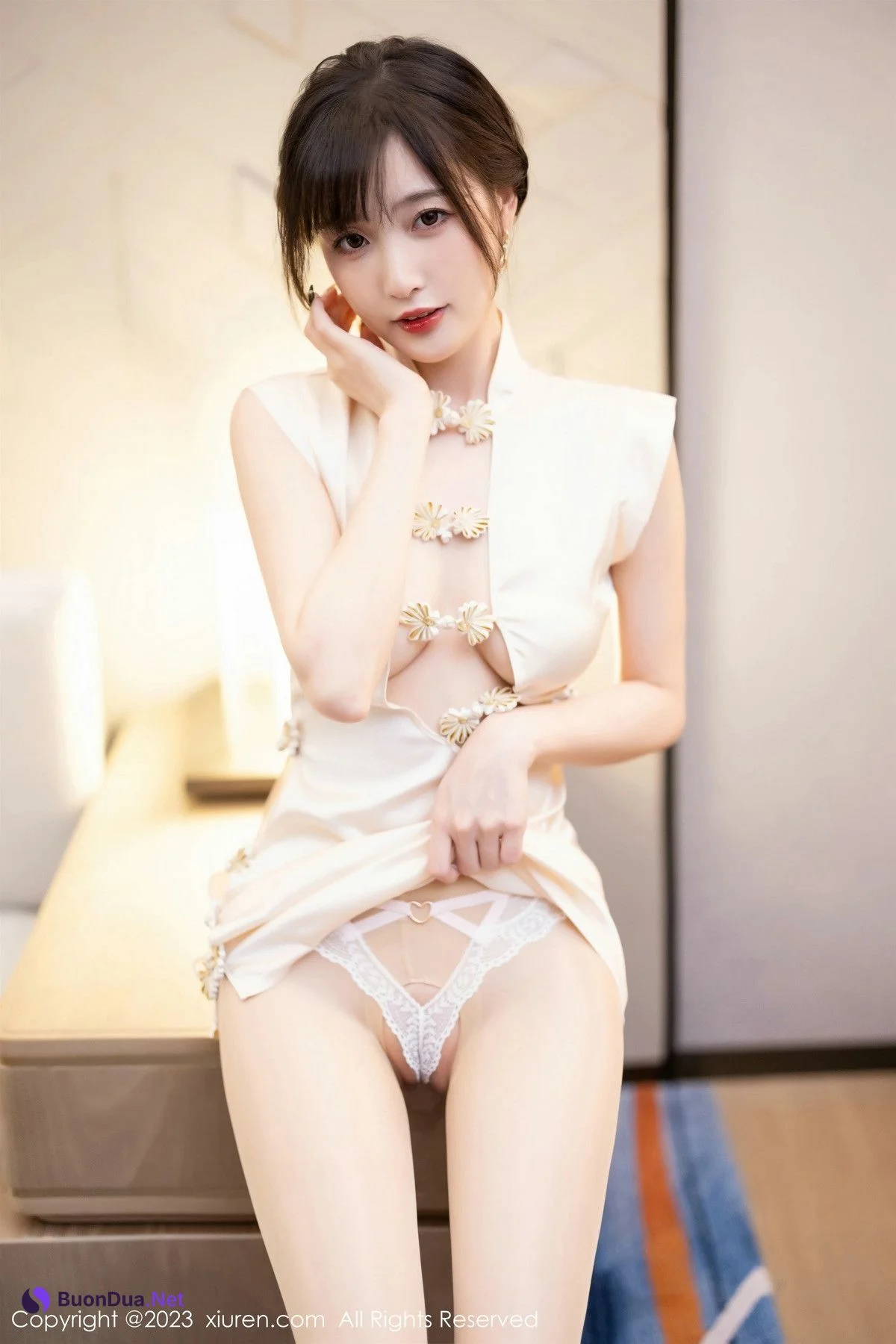 [XiuRen秀人网] No.6600 LinXingLan林星阑 - Photo 4