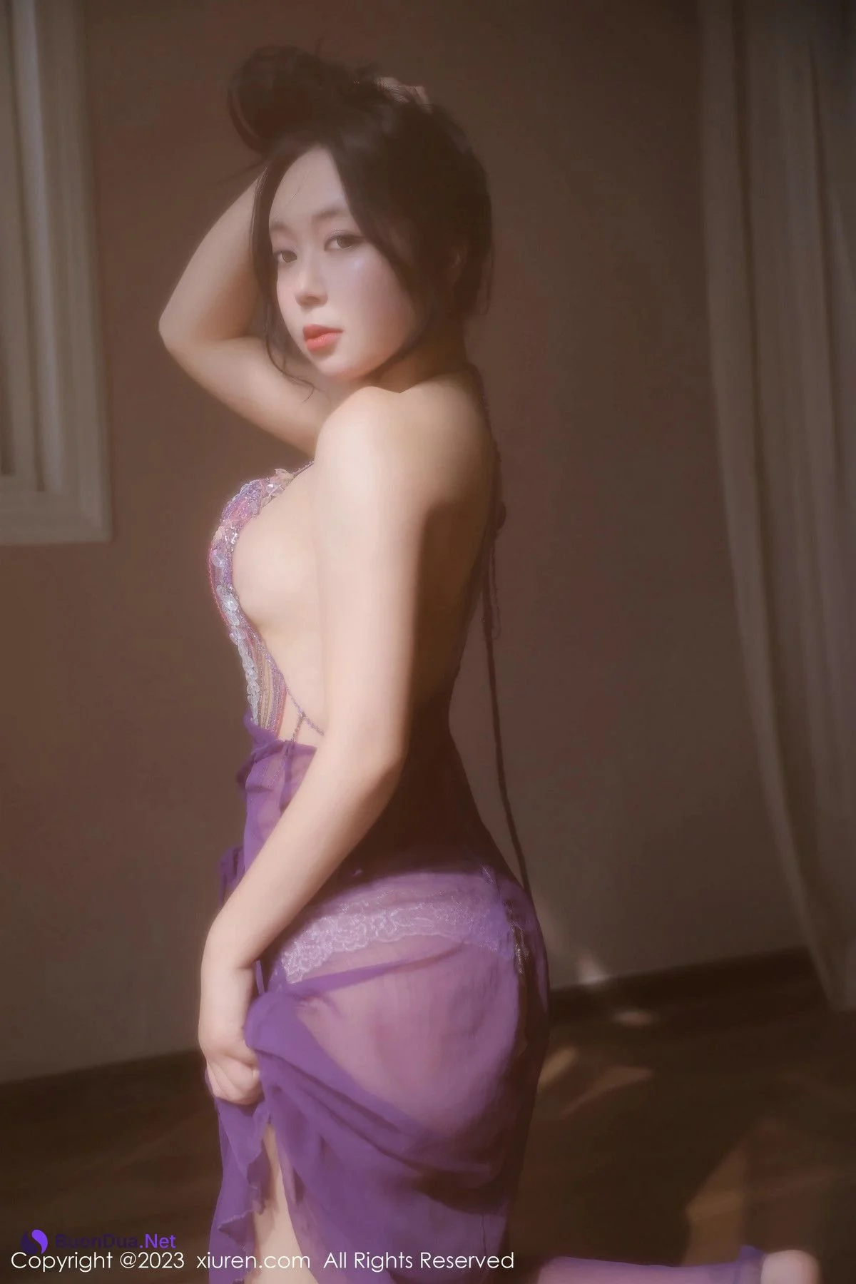 [XiuRen秀人网] No.6601 露露luncy - Photo 3