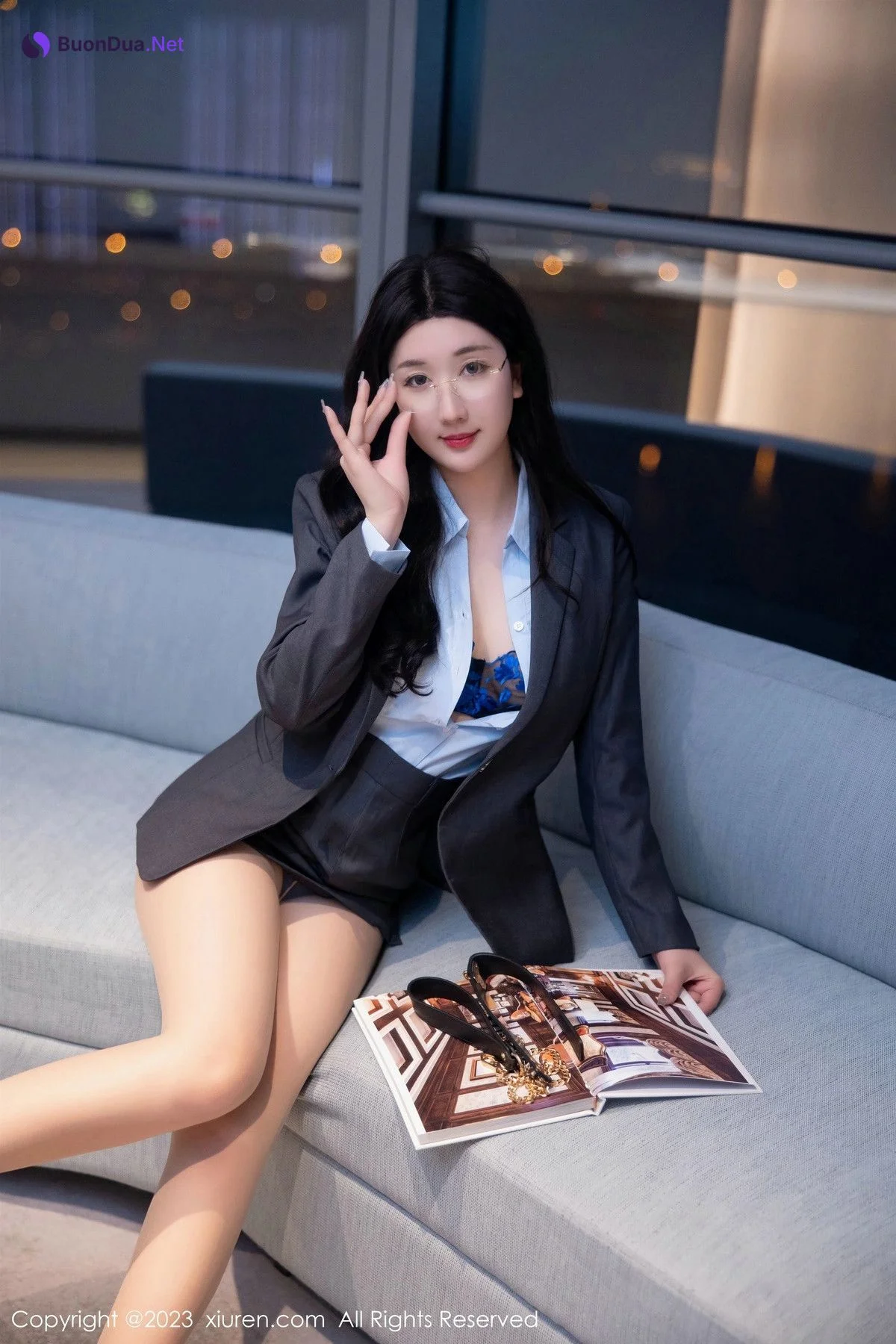 [XiuRen秀人网] No.6607 JiangZhenZhen江真真 - Photo 4