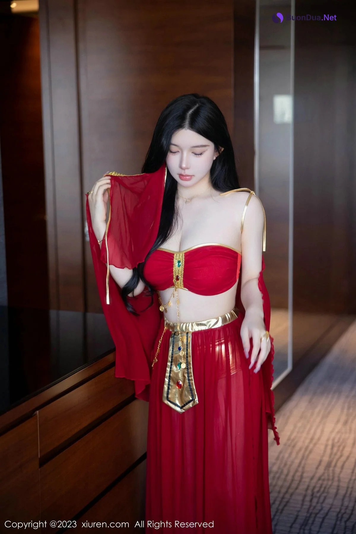 [XiuRen秀人网] No.6613 林珊珊LinShanShan - Photo 16