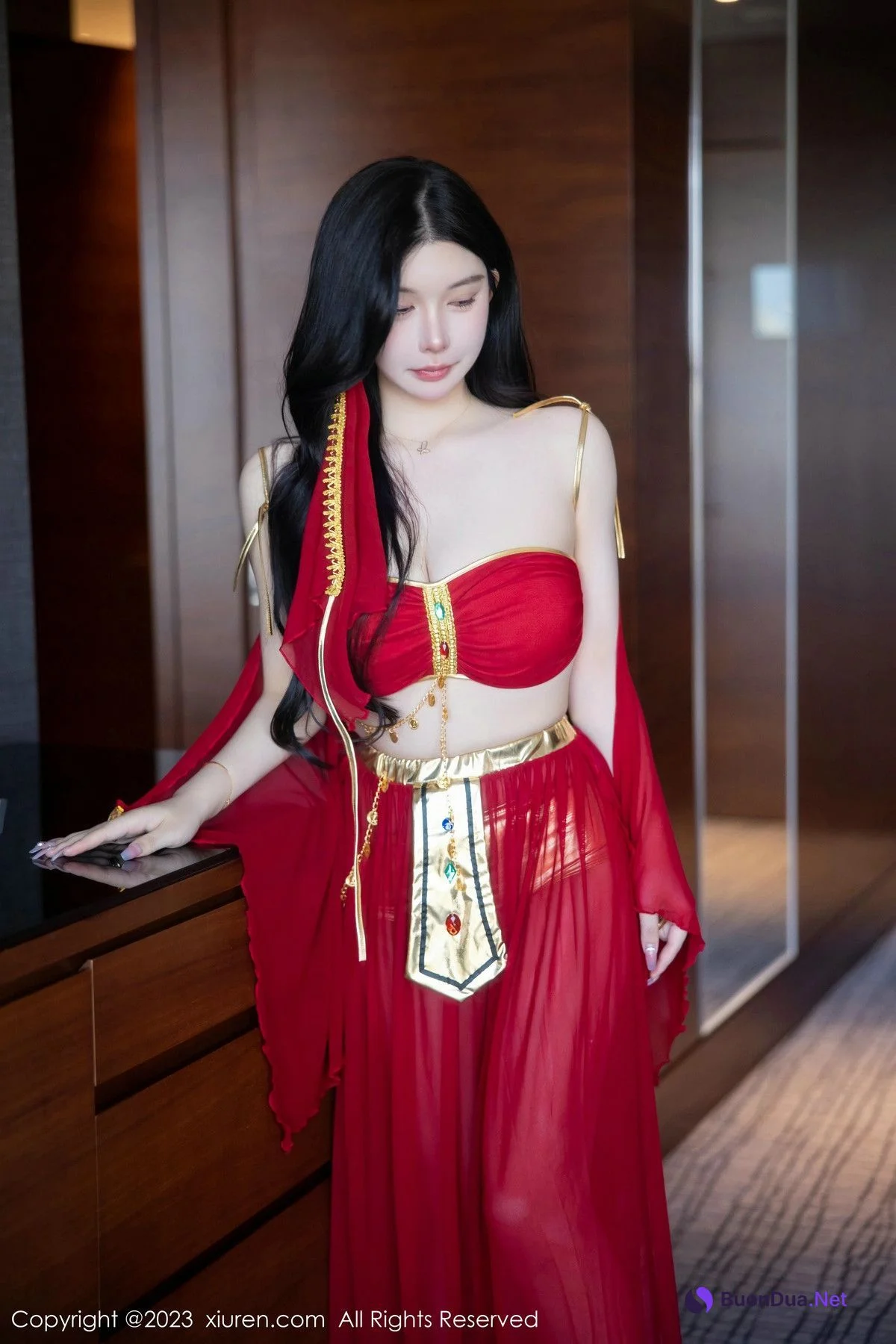 [XiuRen秀人网] No.6613 林珊珊LinShanShan - Photo 17