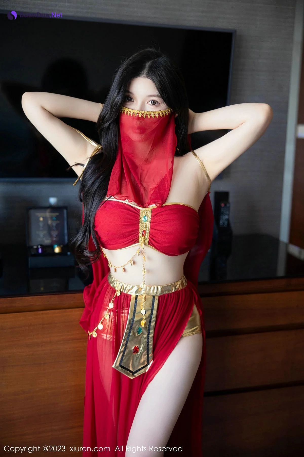 [XiuRen秀人网] No.6613 林珊珊LinShanShan - Photo 9