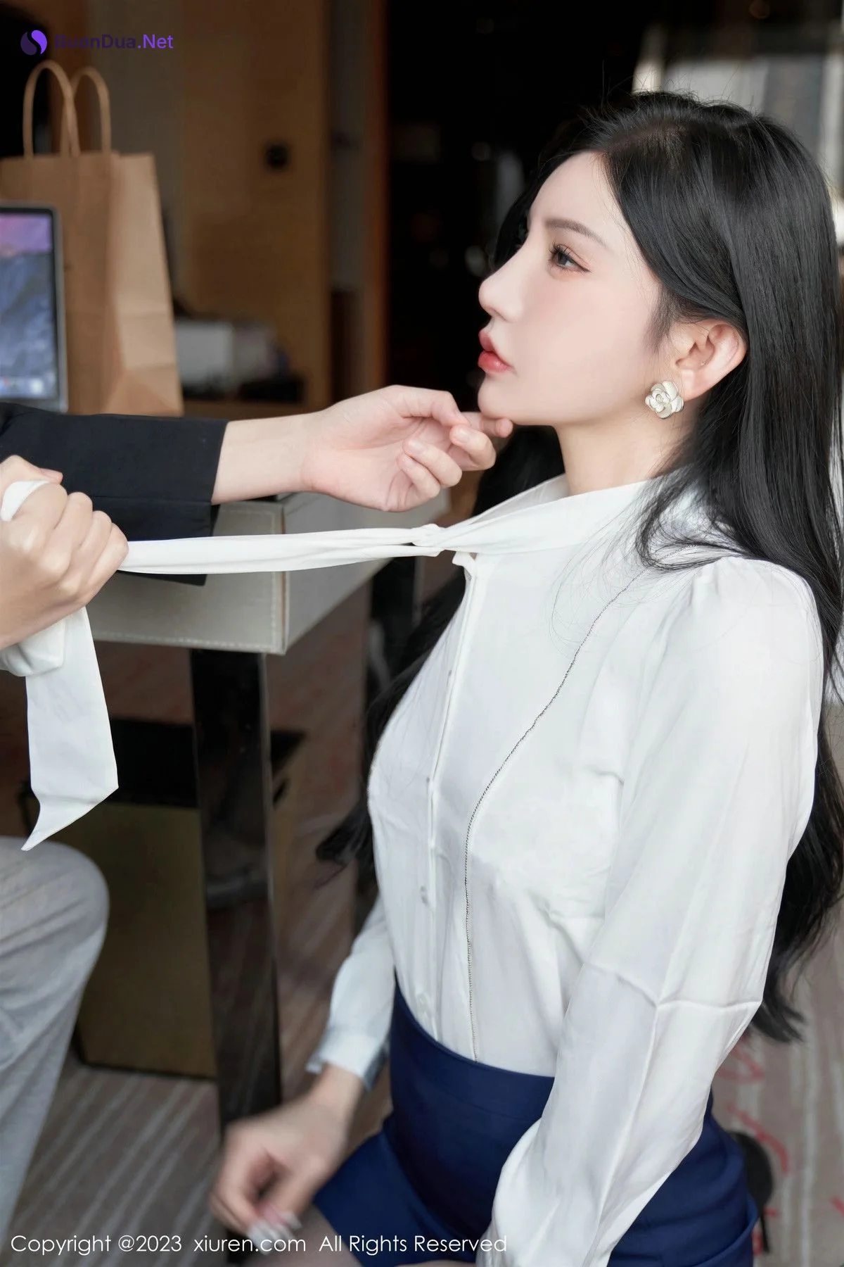 [XiuRen秀人网] No.6614 周于希Sally - Photo 11