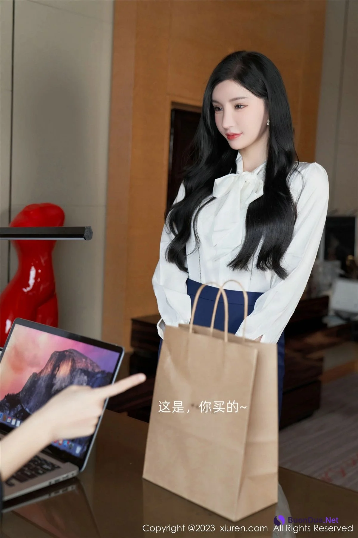 [XiuRen秀人网] No.6614 周于希Sally - Photo 3
