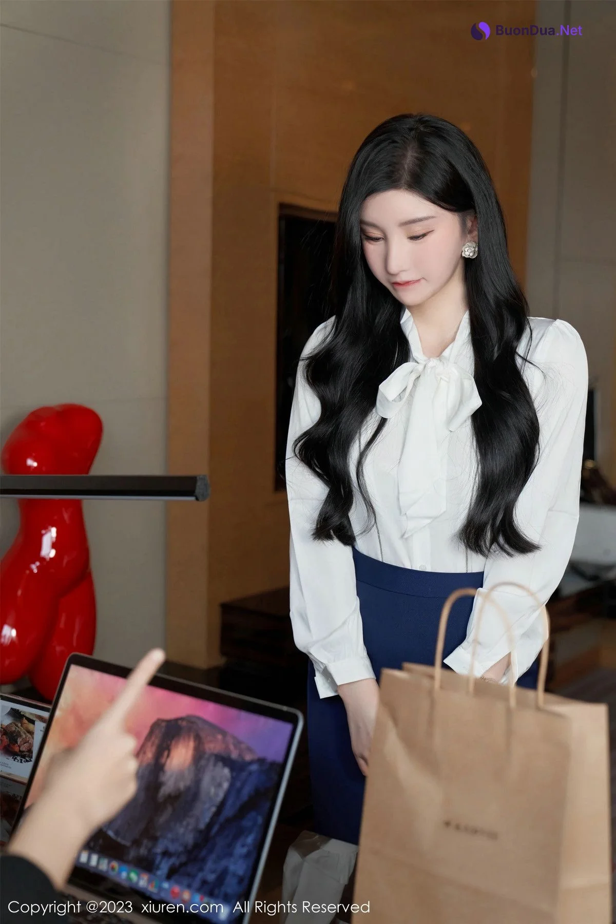 [XiuRen秀人网] No.6614 周于希Sally - Photo 4