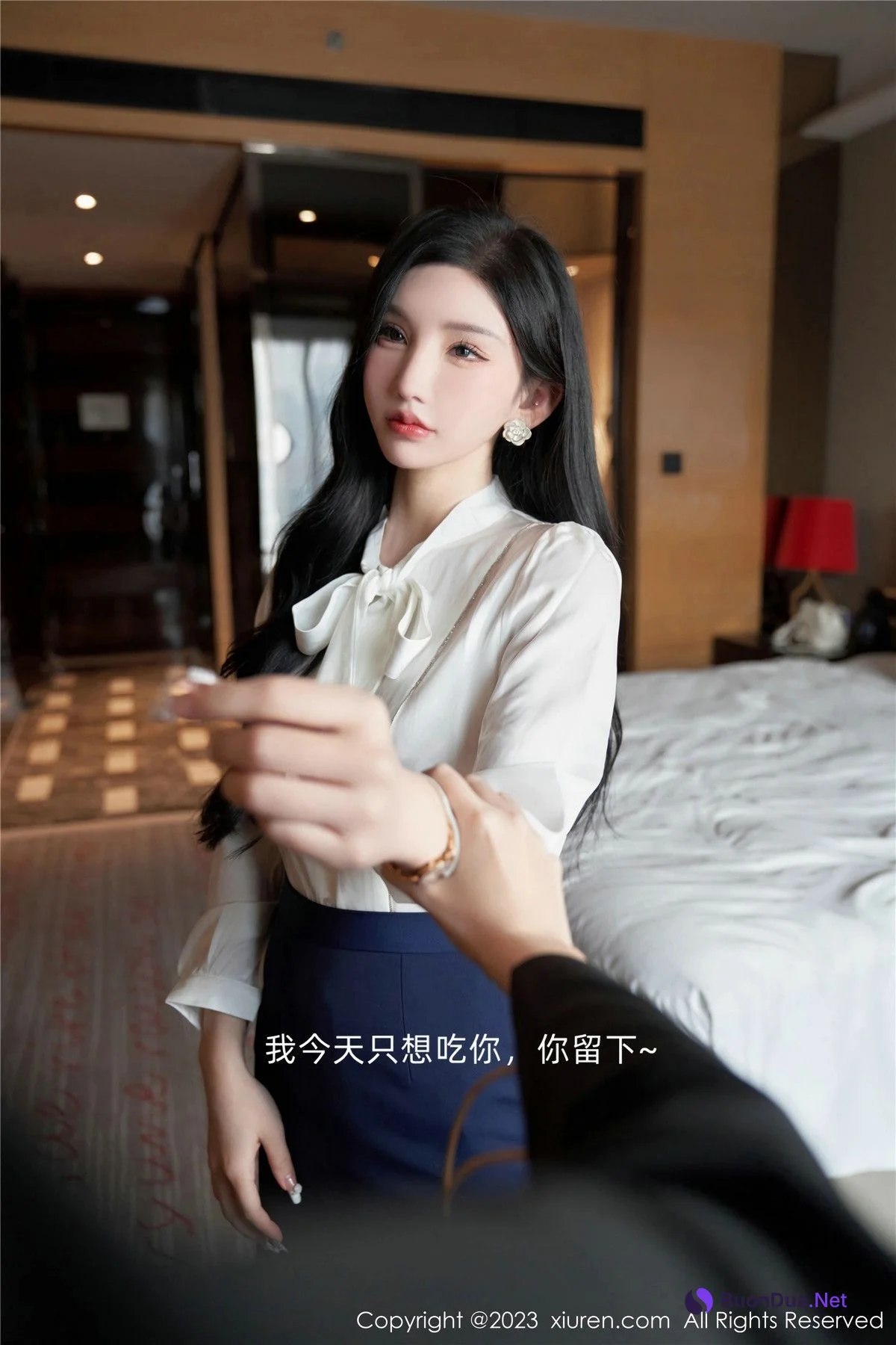 [XiuRen秀人网] No.6614 周于希Sally - Photo 8