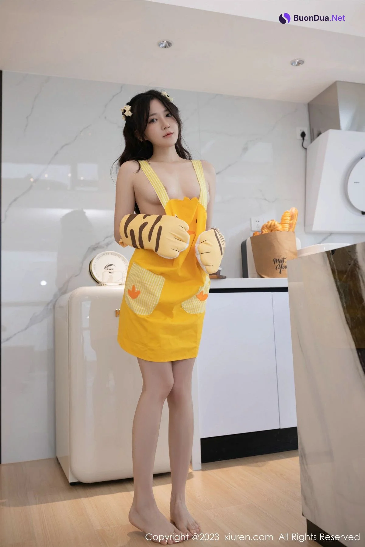 [XiuRen秀人网] No.6615 鱼子酱Fish - Photo 15