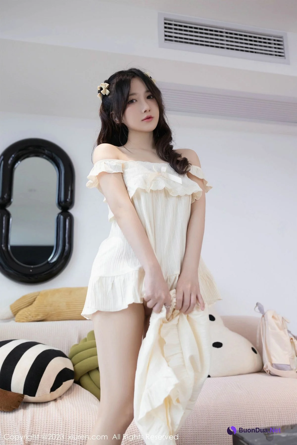[XiuRen秀人网] No.6615 鱼子酱Fish - Photo 8