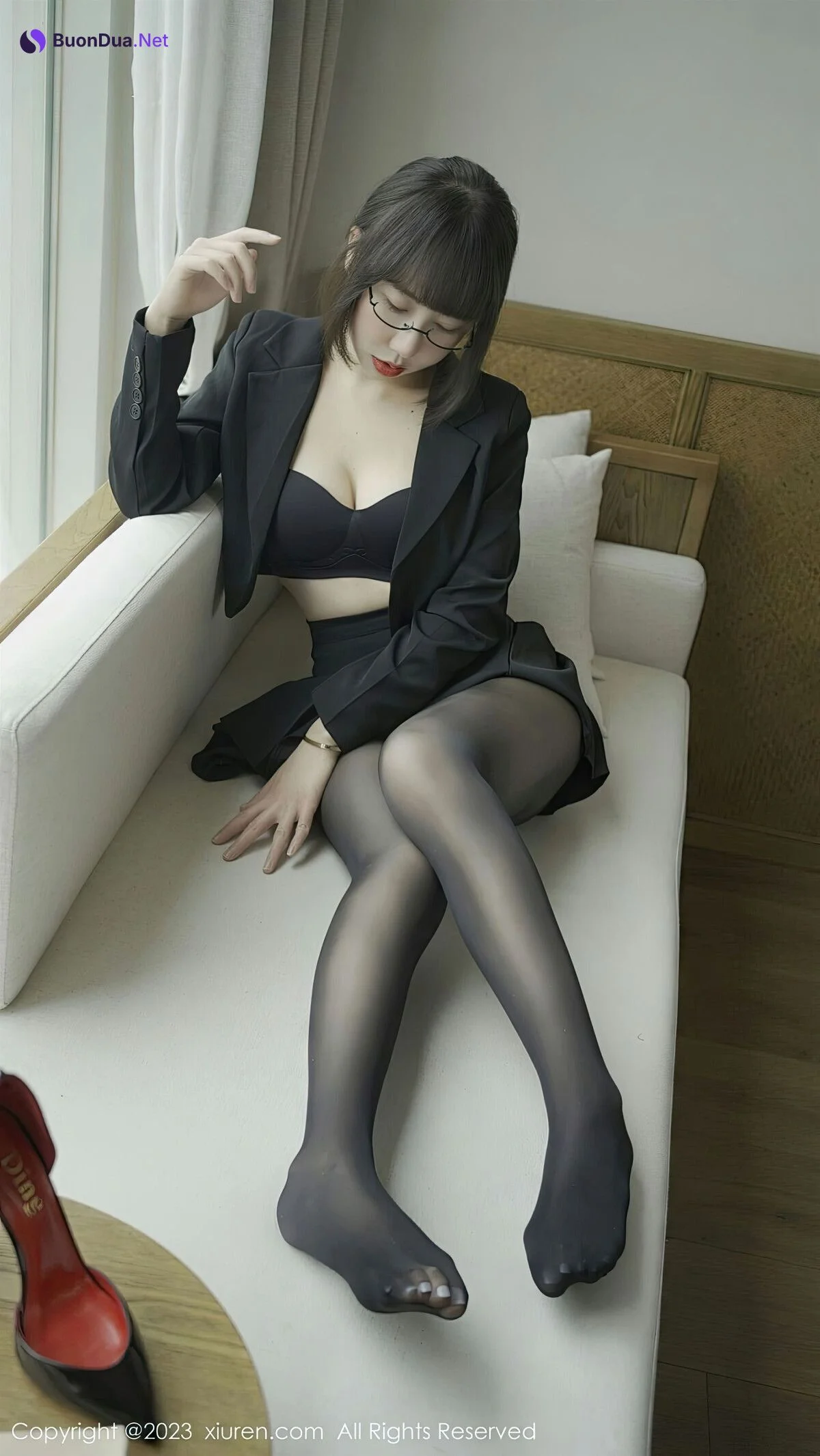 [XiuRen秀人网] No.6629 夏馨瑶XiaXinyao - Photo 11