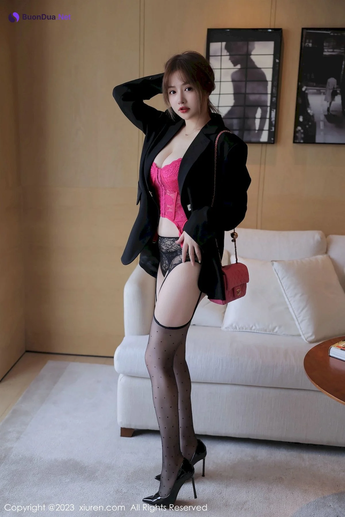 [XiuRen秀人网] No.6644 养乐多DoDo - Photo 2
