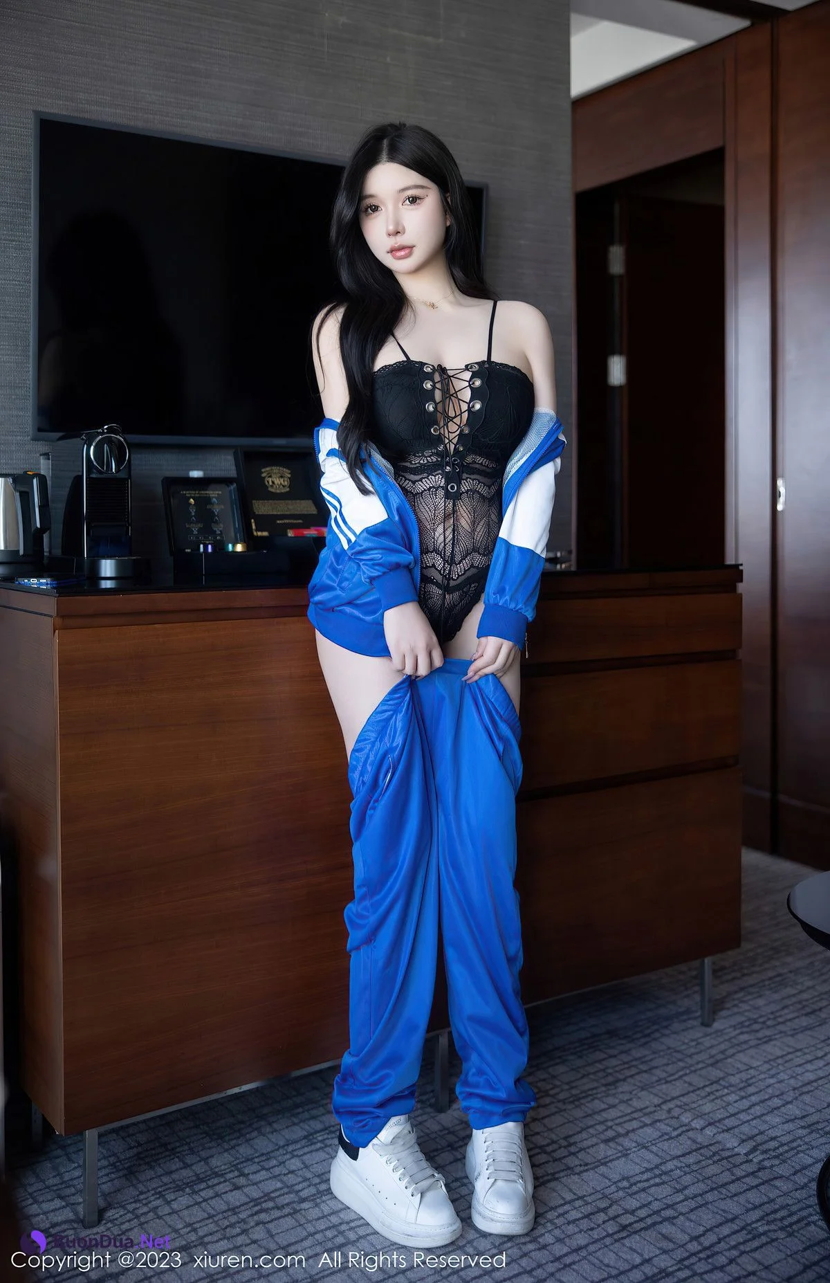 [XiuRen秀人网] NO.6660 林珊珊LinShanShan - รูปภาพ 15