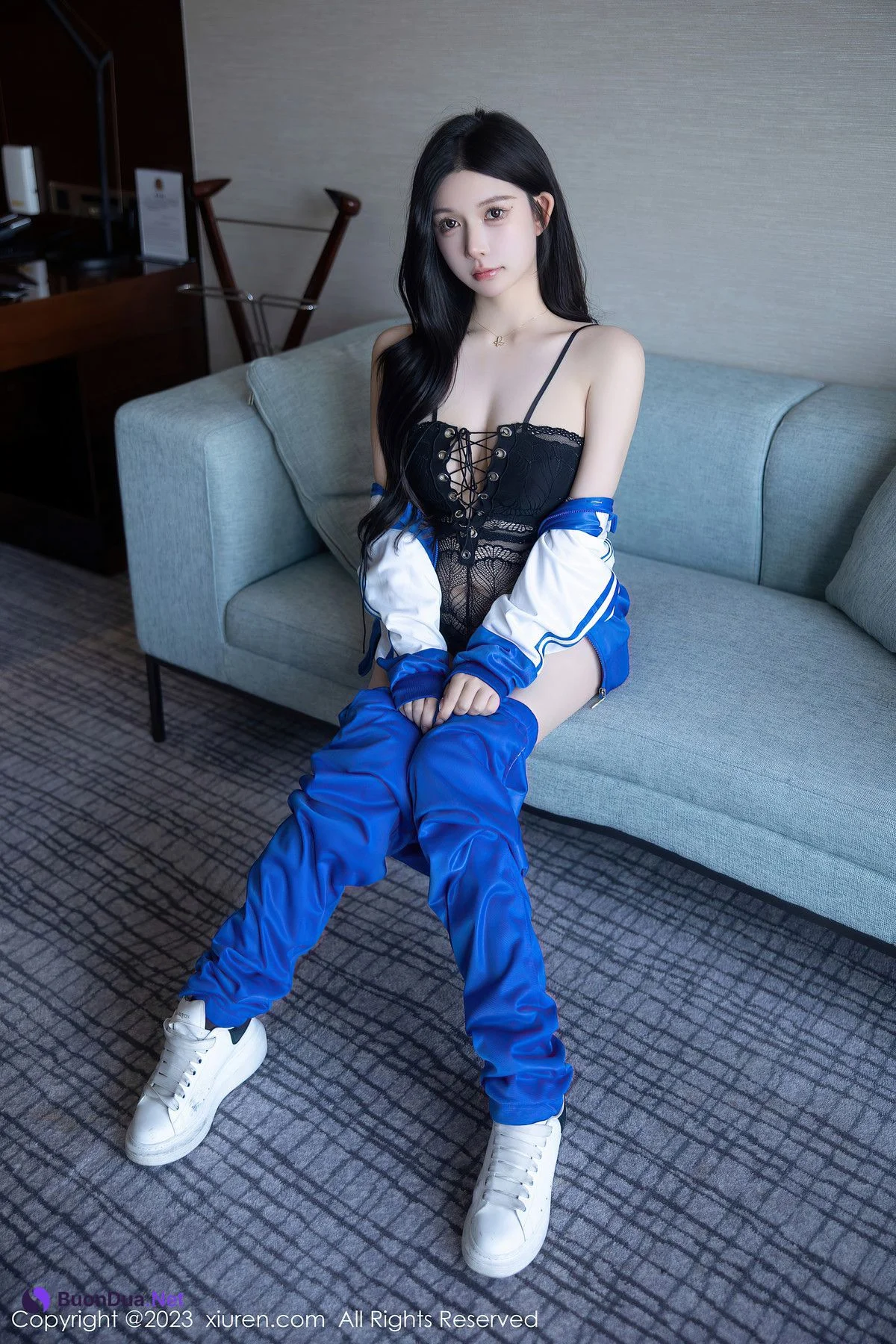 [XiuRen秀人网] NO.6660 林珊珊LinShanShan - รูปภาพ 19