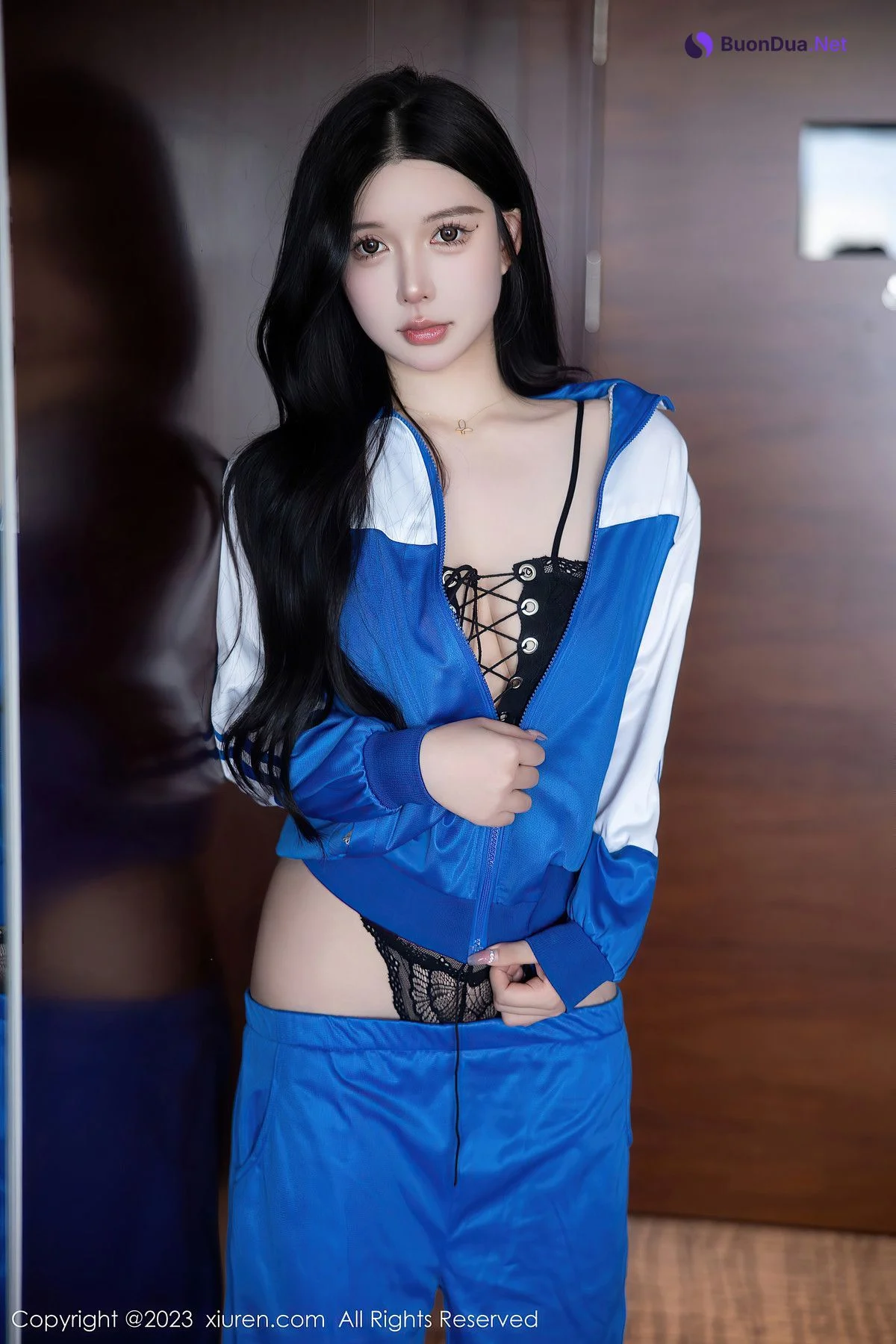 [XiuRen秀人网] NO.6660 林珊珊LinShanShan - รูปภาพ 4