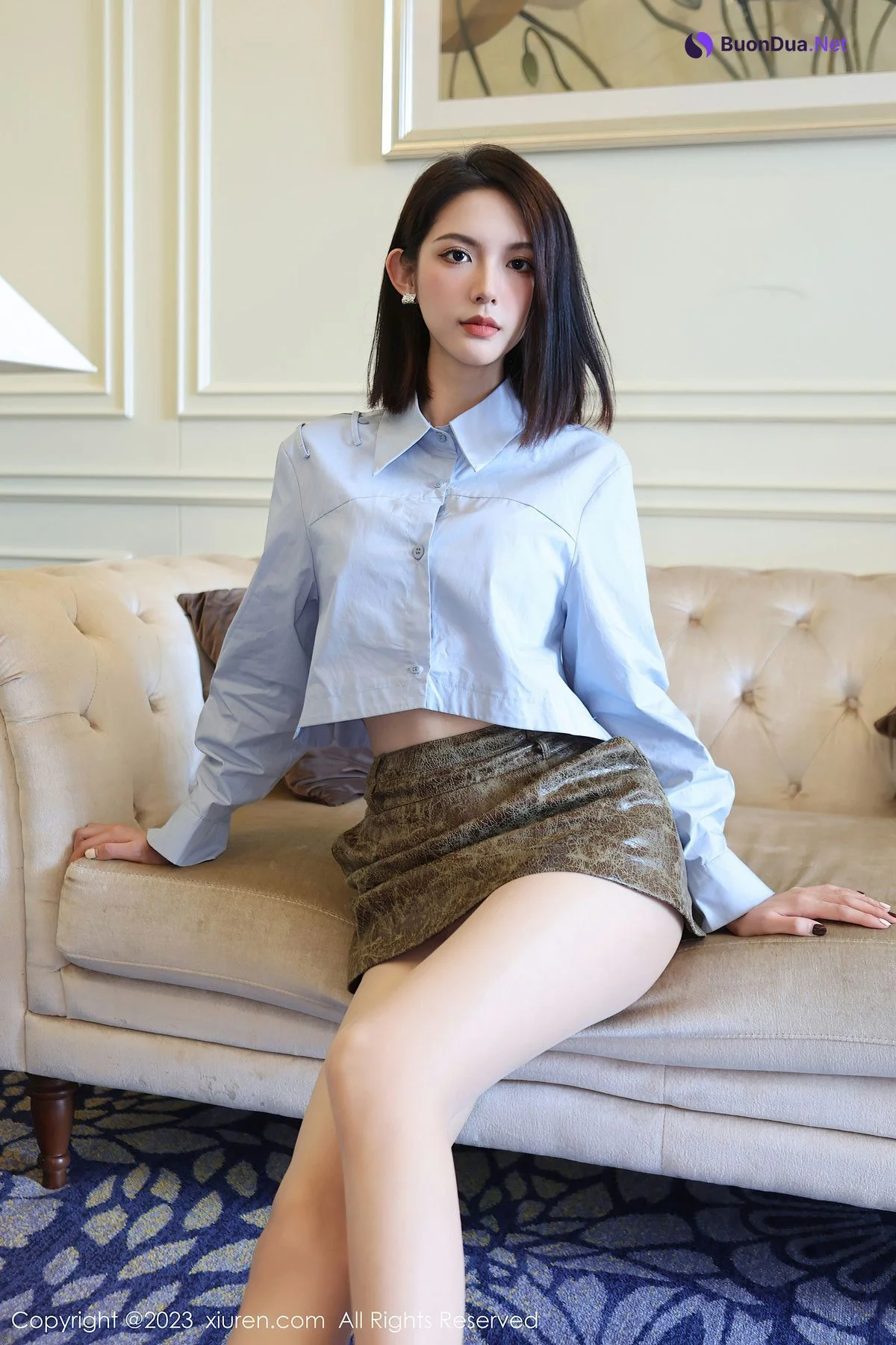 [XiuRen秀人网] NO.6661 乔一一QiaoYiyi - Photo 2