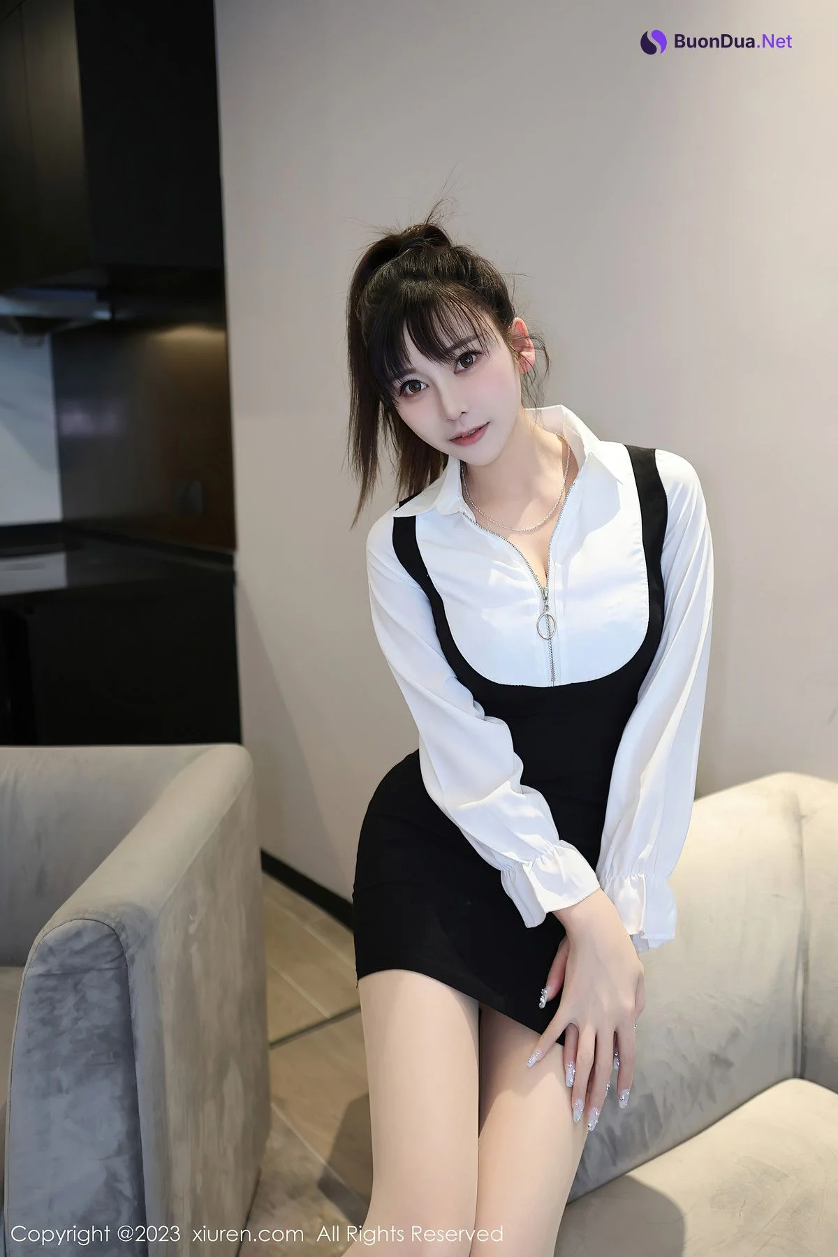 [XiuRen秀人网] NO.6700 夏希Xiaxi - Photo 2