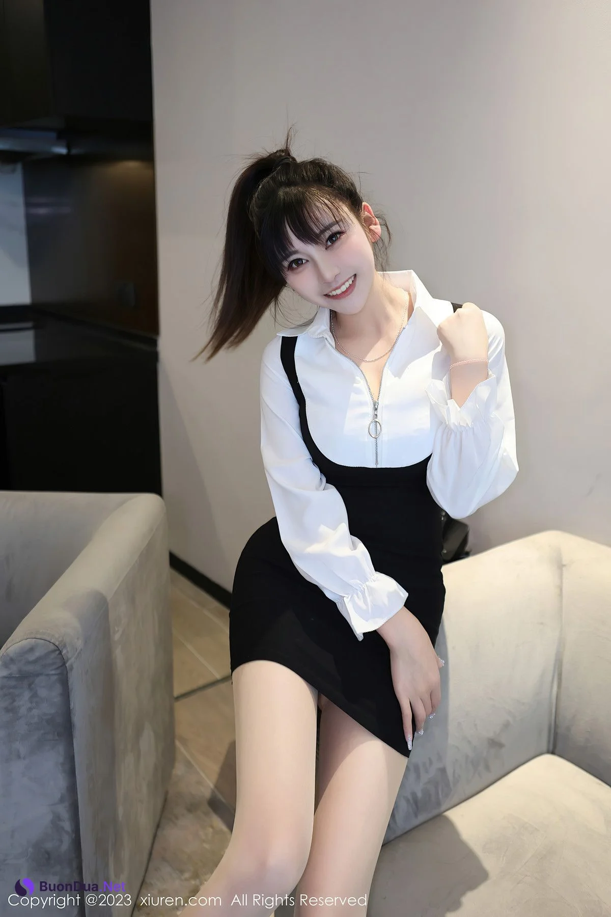[XiuRen秀人网] NO.6700 夏希Xiaxi - Photo 3