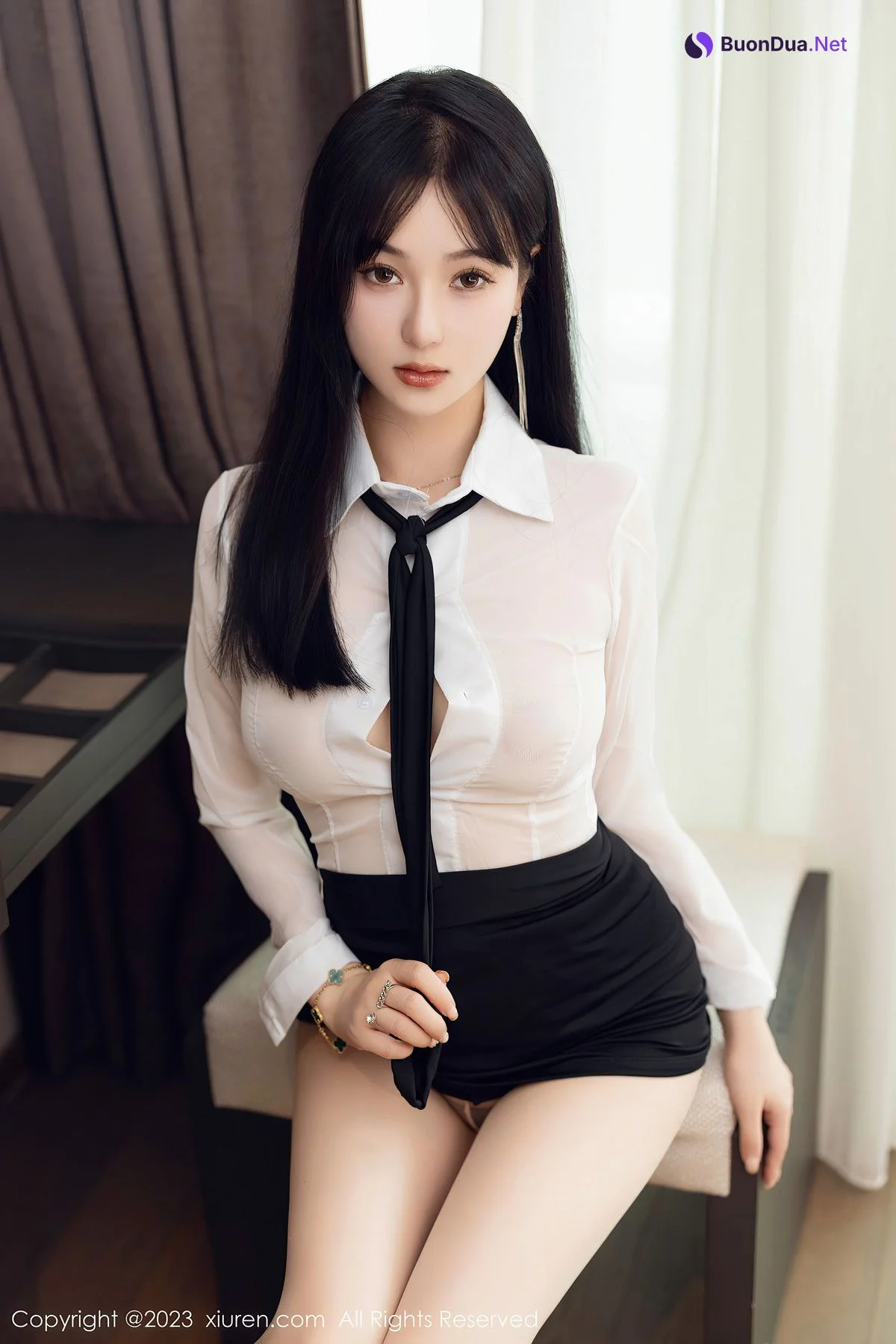 XiuRen秀人网 NO.6710 柚琪Rich - Photo 10
